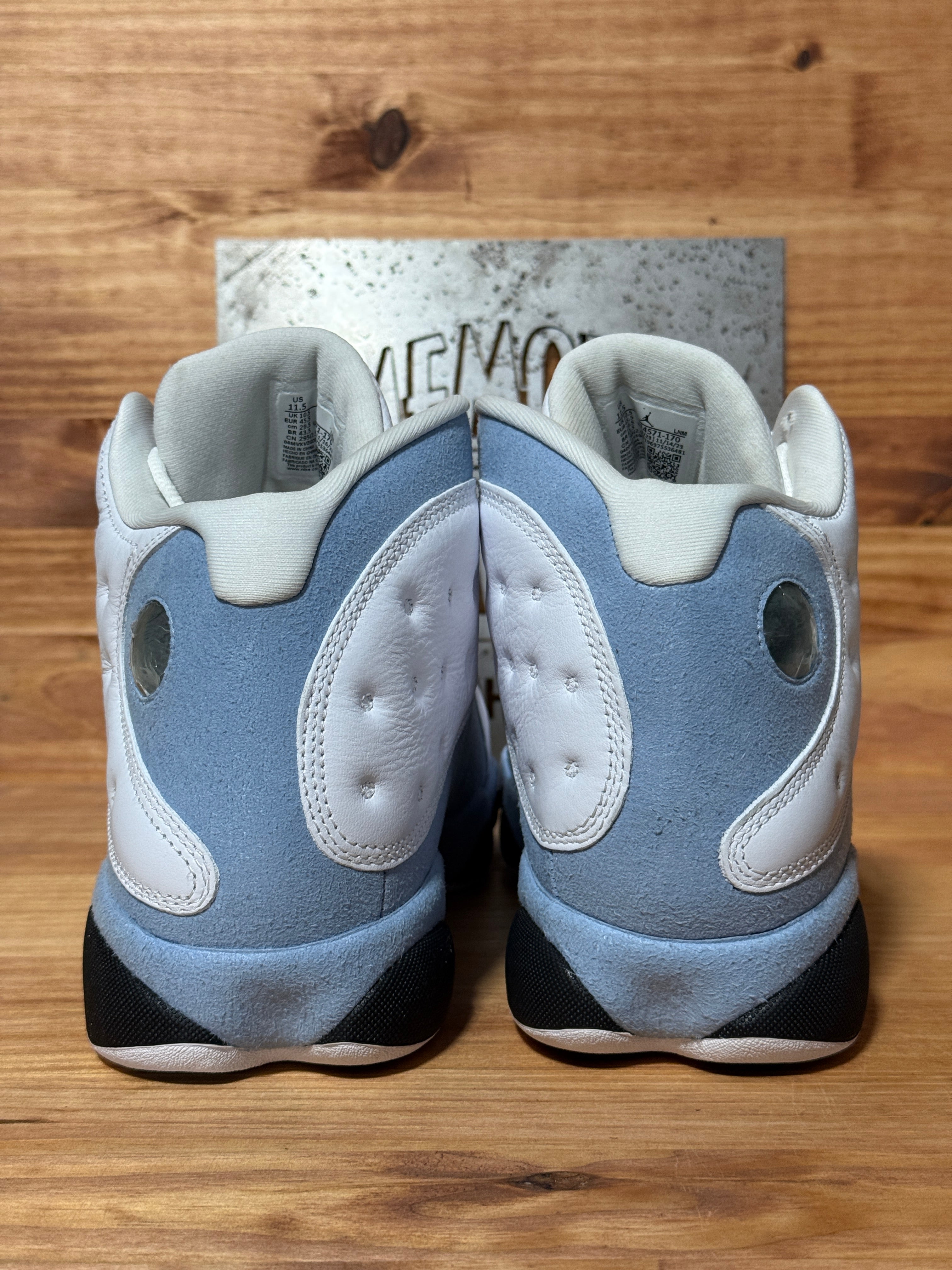 Jordan 13 Retro Blue Grey