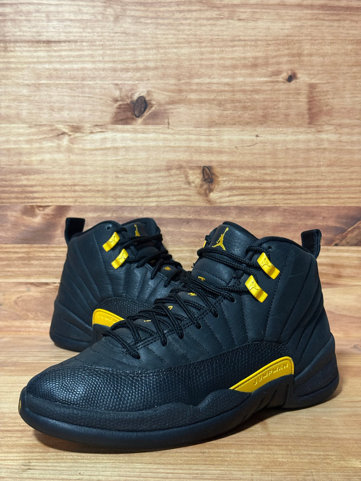 Jordan 12 Retro Black Taxi