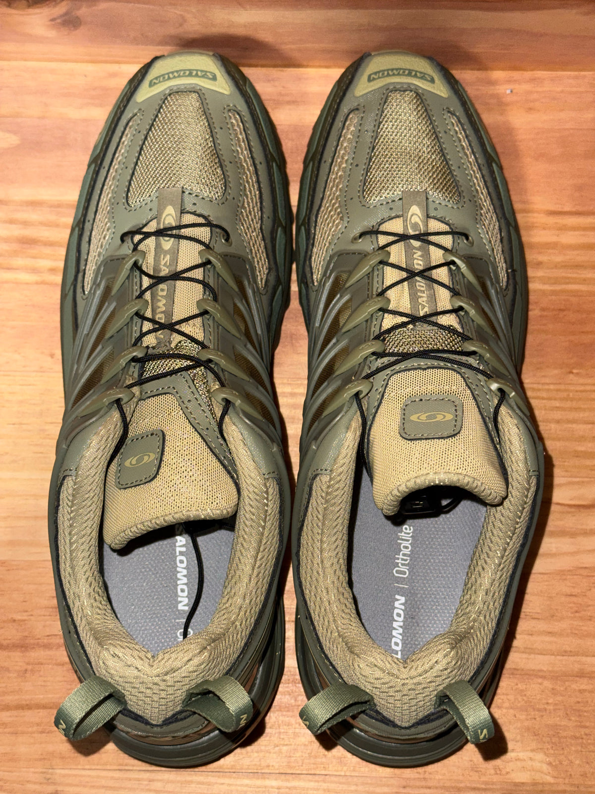 Salomon ACS Pro Advanced Deep Lichen Green