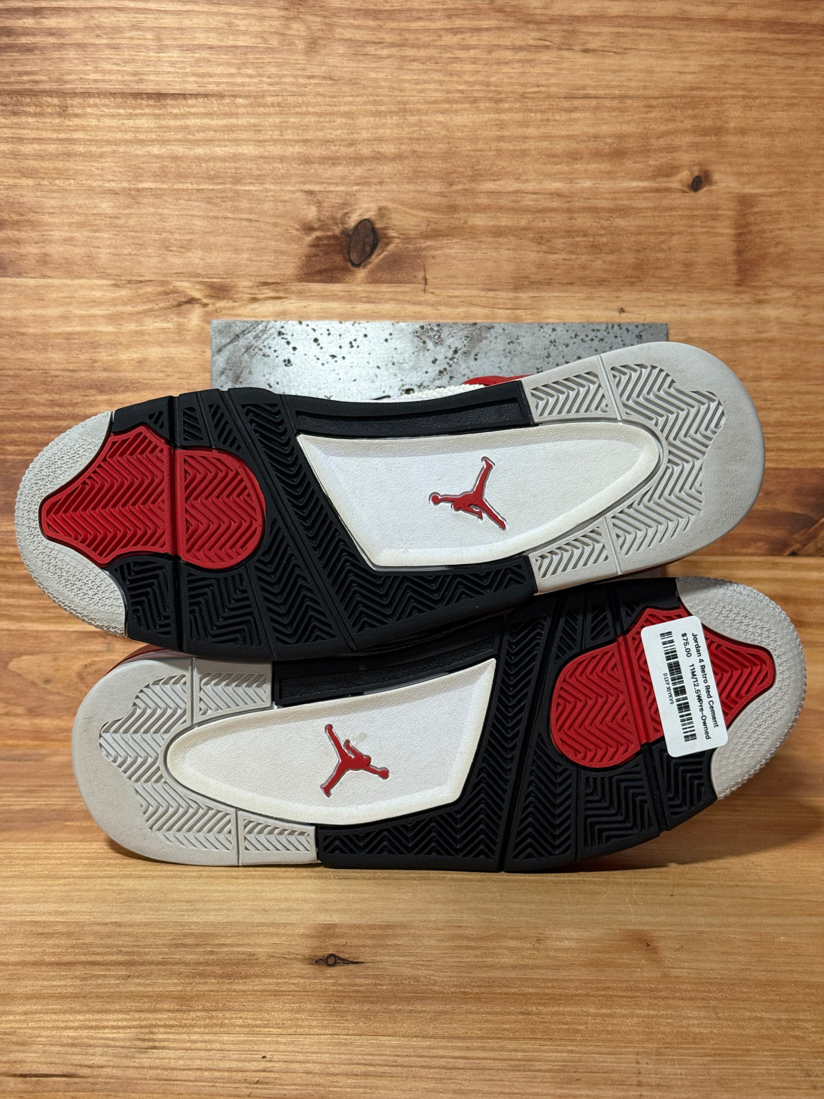 Jordan 4 Retro Red Cement