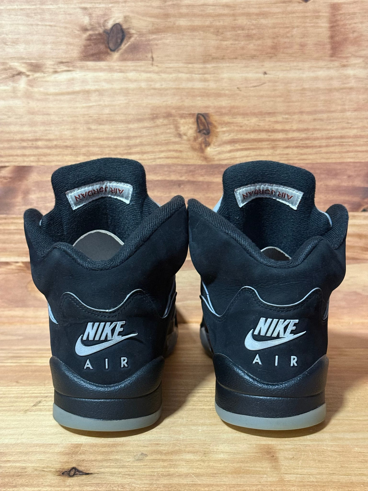 Jordan 5 Retro OG Black Metallic Reimagined (GS) - Size 6Y