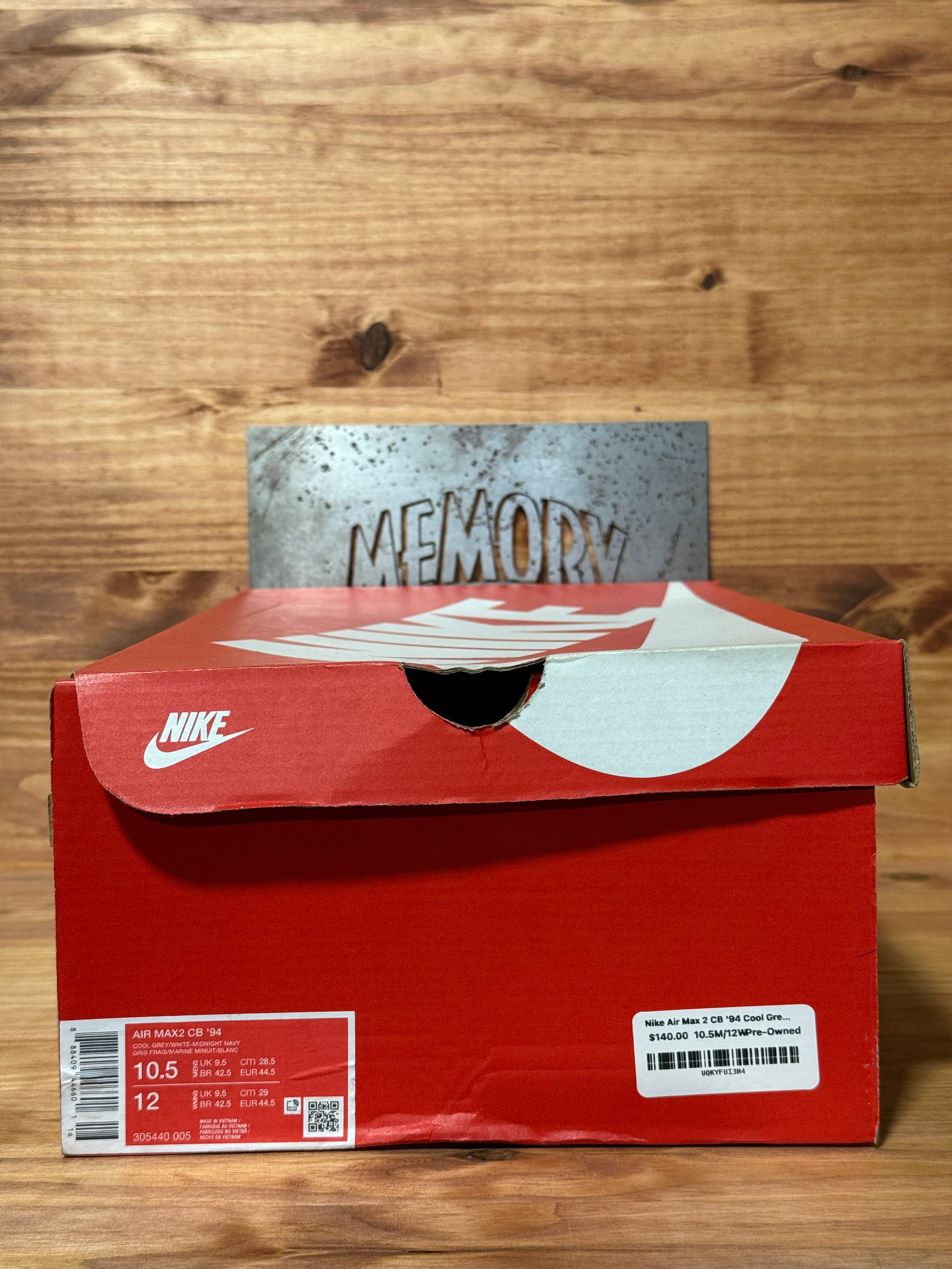 Nike Air Max 2 CB '94 Cool Grey White