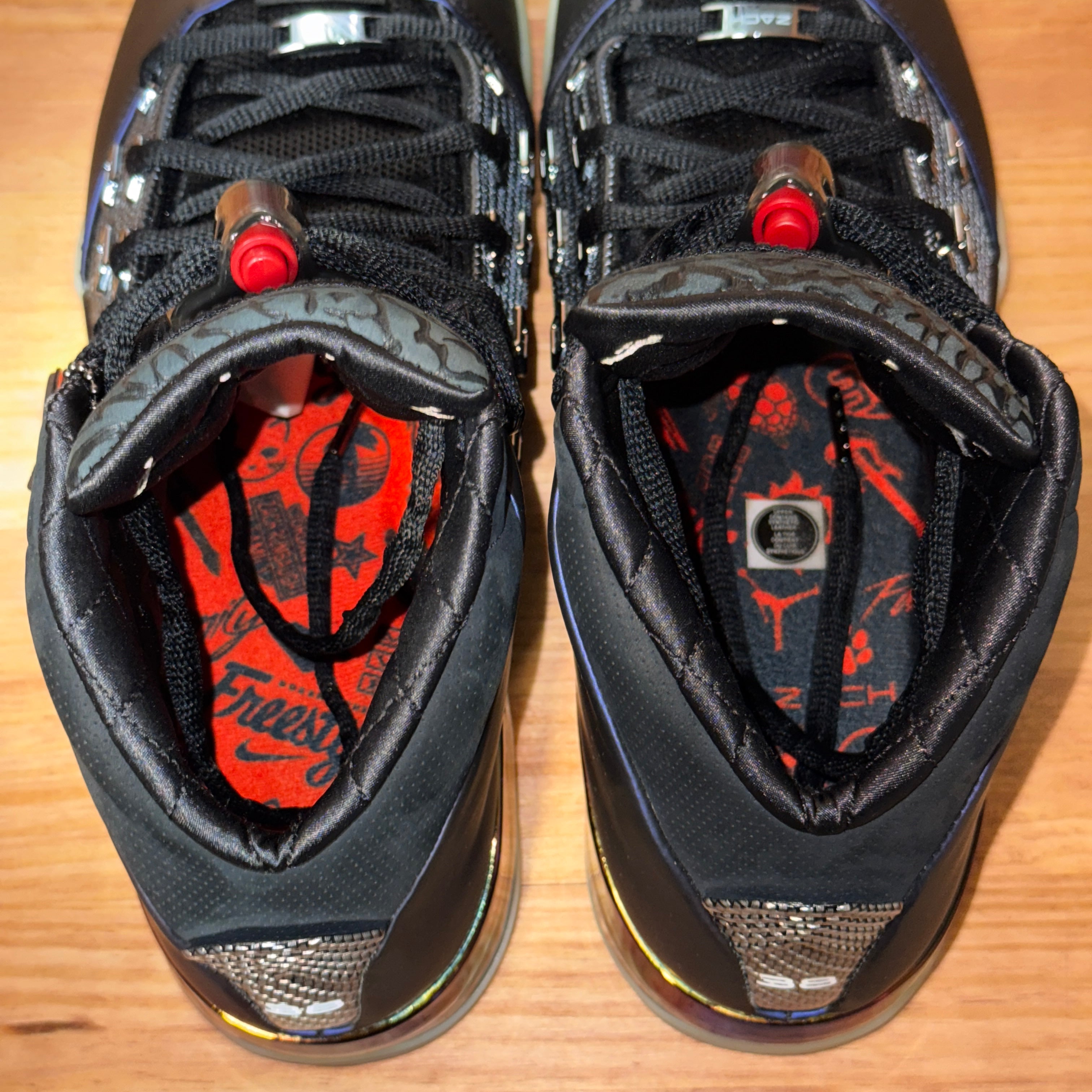 Jordan 17 Retro Doernbecher Zach Rumbaugh
