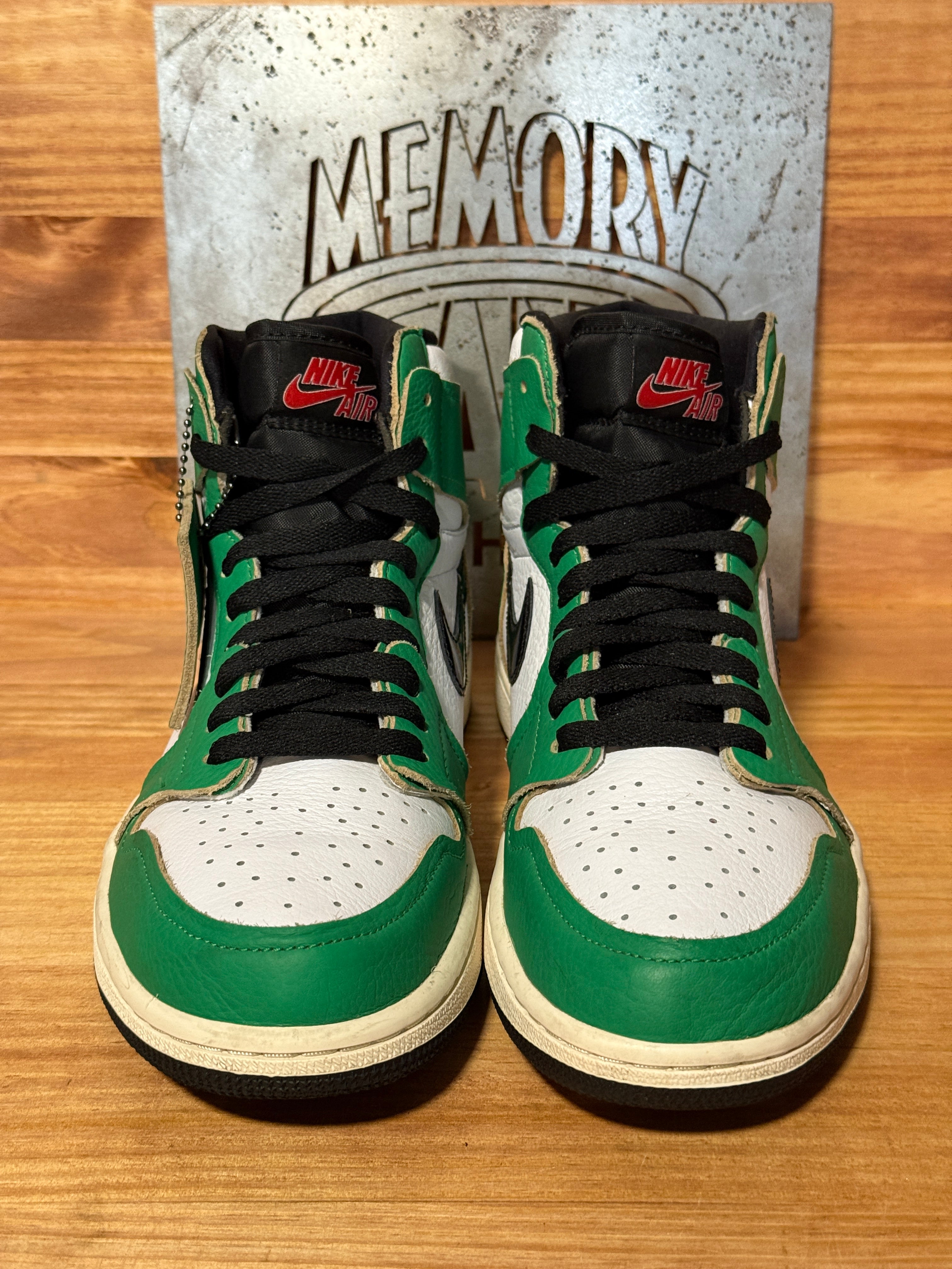 Jordan 1 Retro High Lucky Green (Women's)