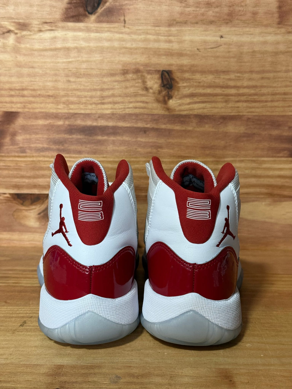 Jordan 11 Retro Cherry (2022) (GS) - Size 4.5Y