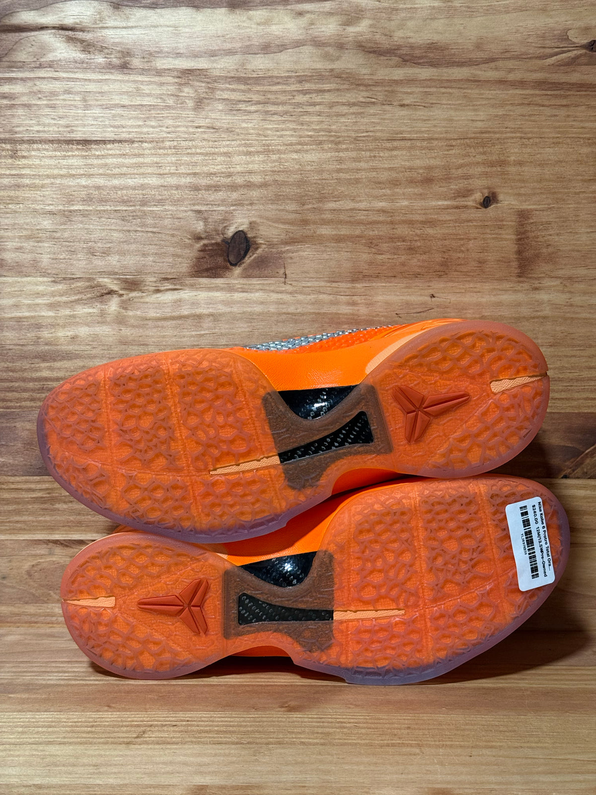 Nike Kobe 6 Protro Total Orange