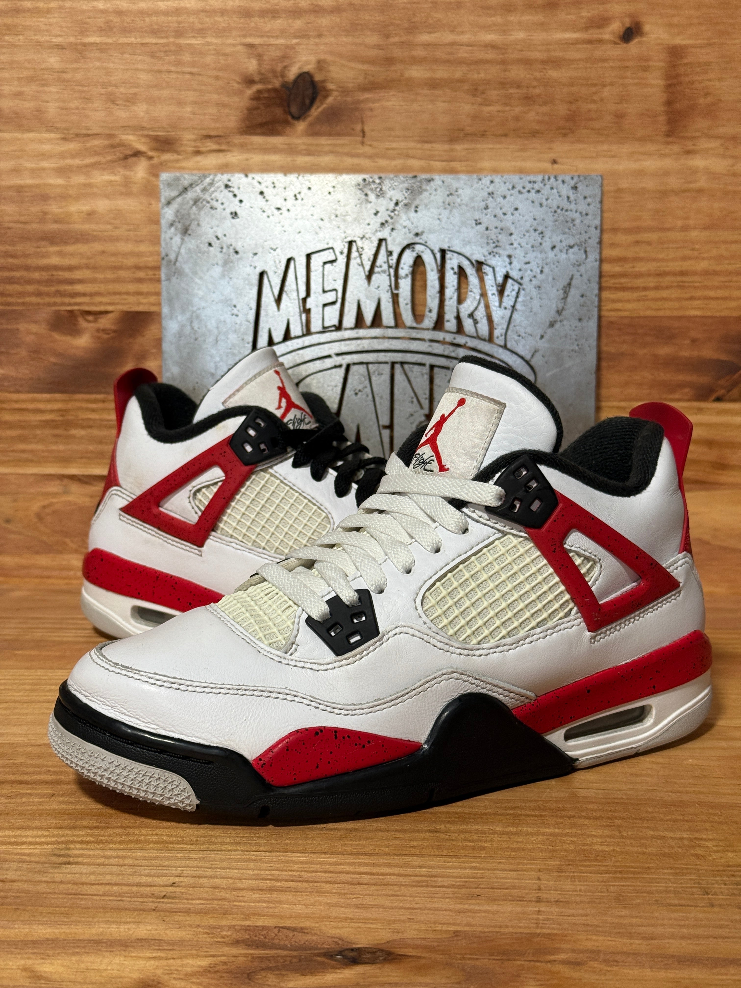Jordan 4 Retro Red Cement (GS)