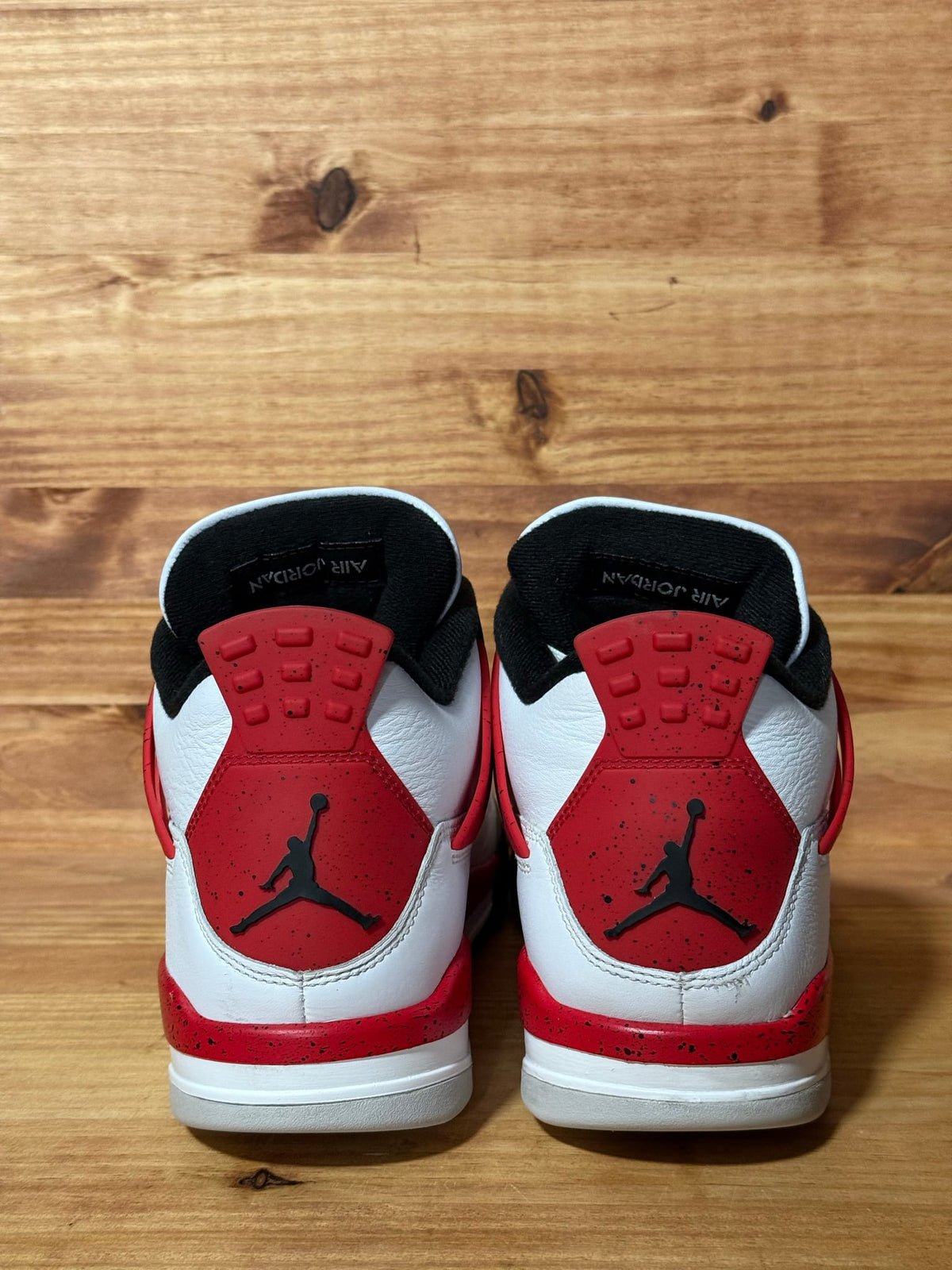 Jordan 4 Retro Red Cement - Size 11