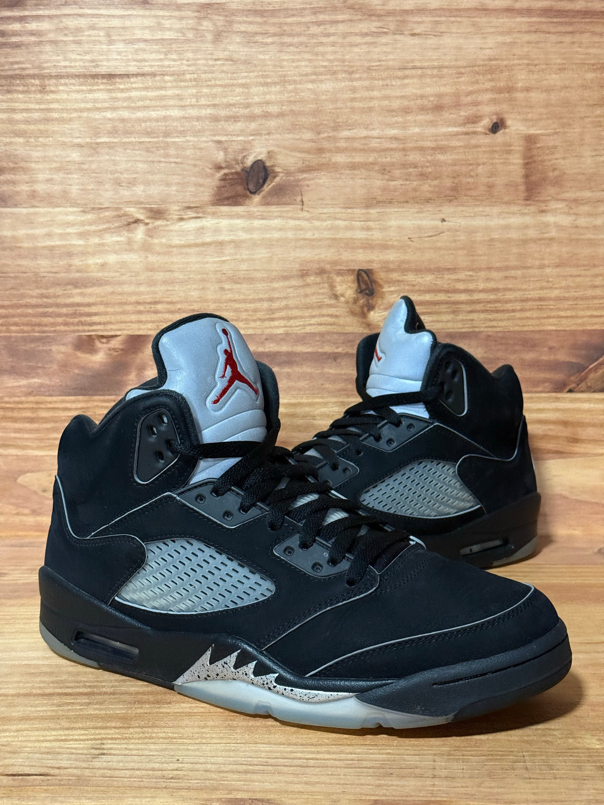 Jordan 5 Retro OG Black Metallic Reimagined