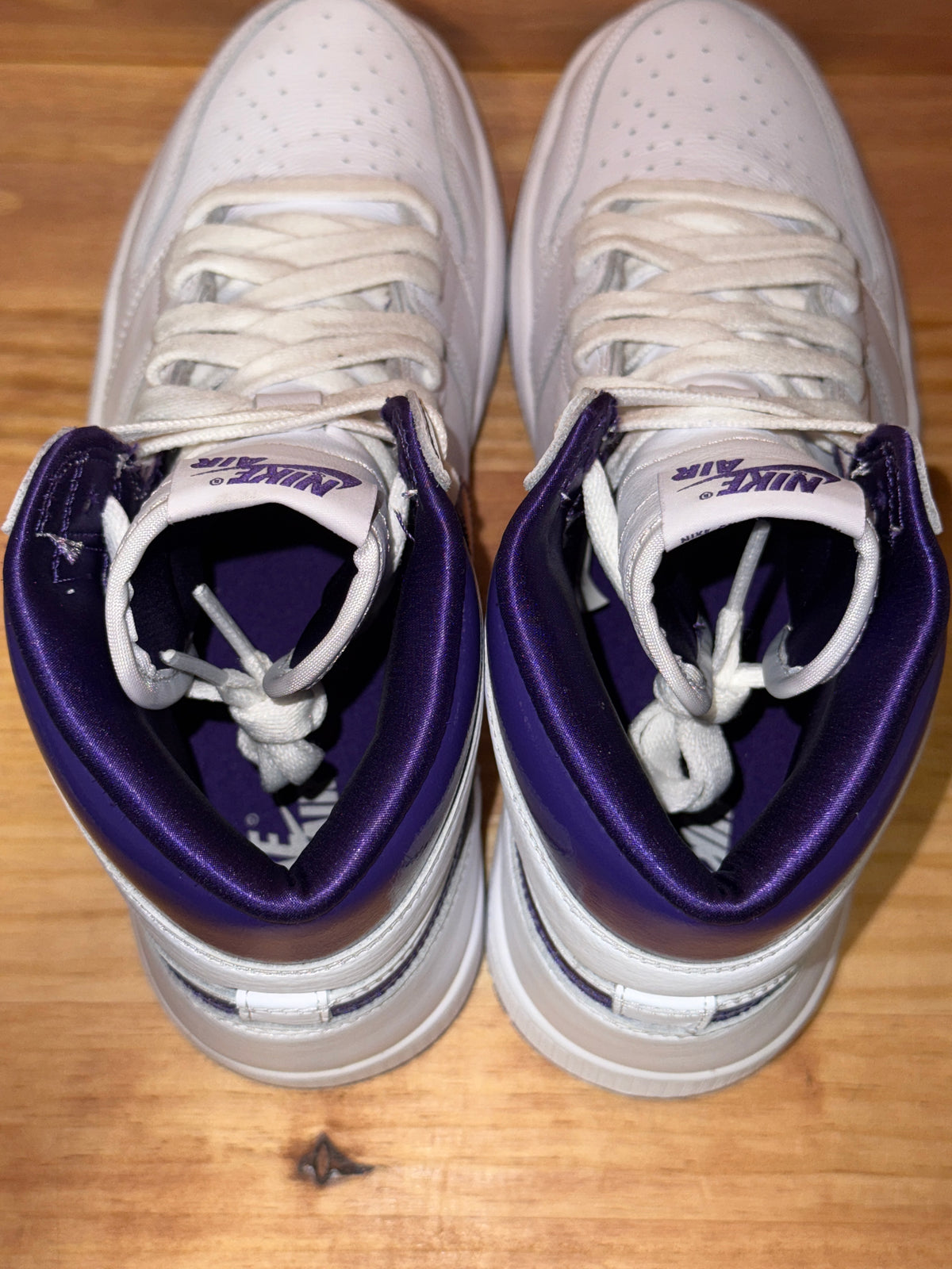 Jordan 1 Retro High Court Purple (Women's)