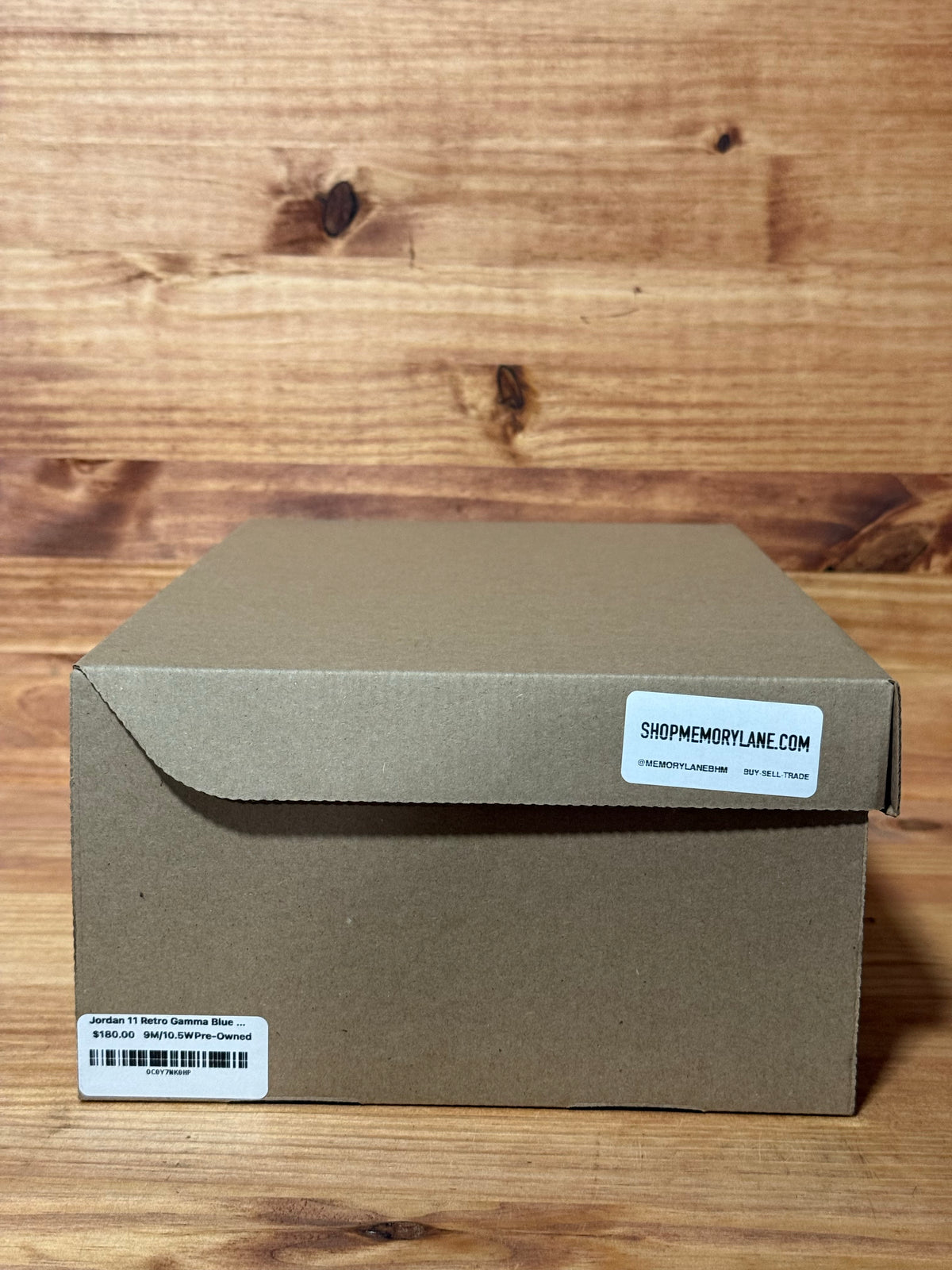 Jordan 11 Retro Gamma Blue (2025)