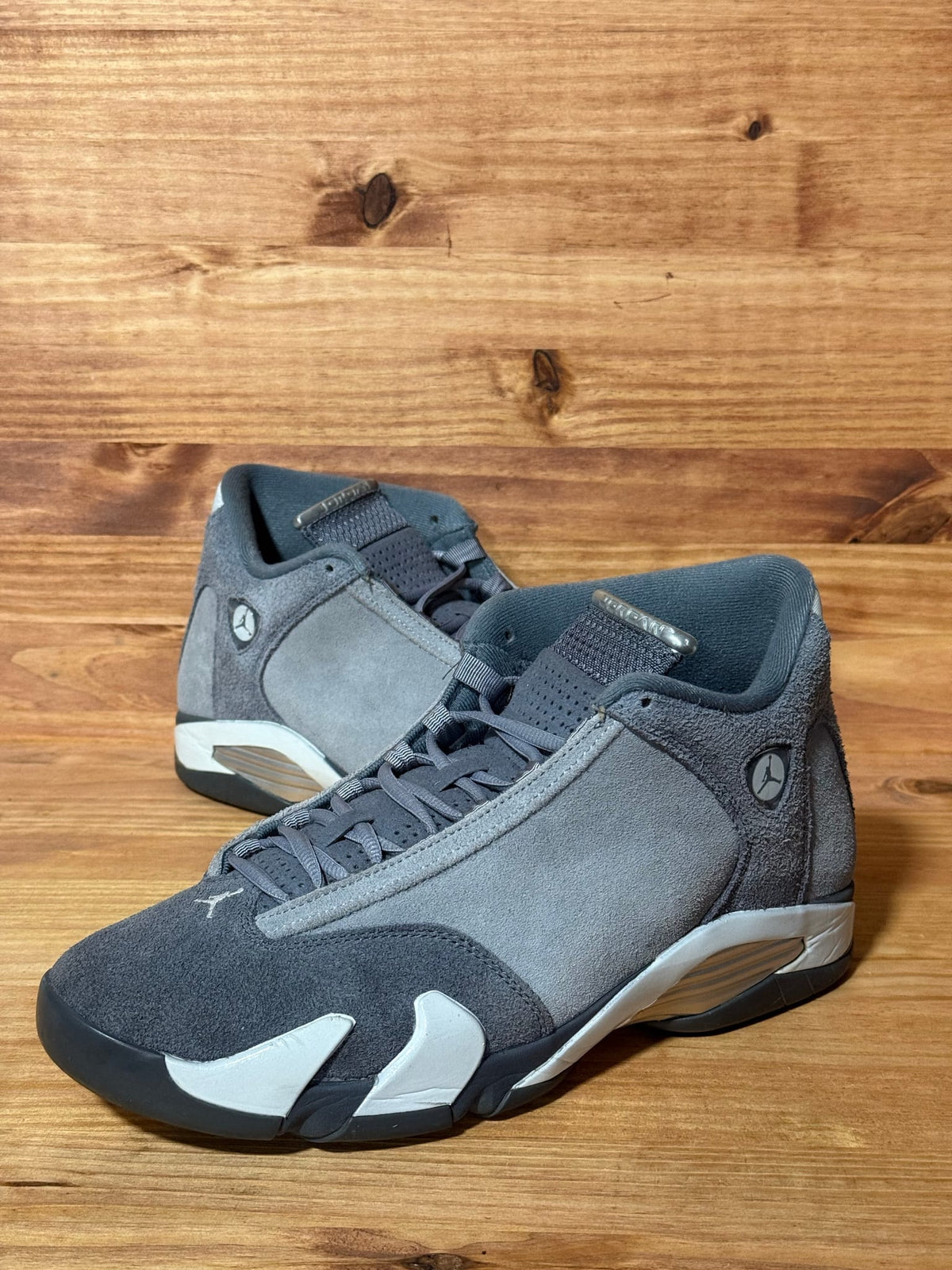 Jordan 14 Retro Flint Grey - Size 11