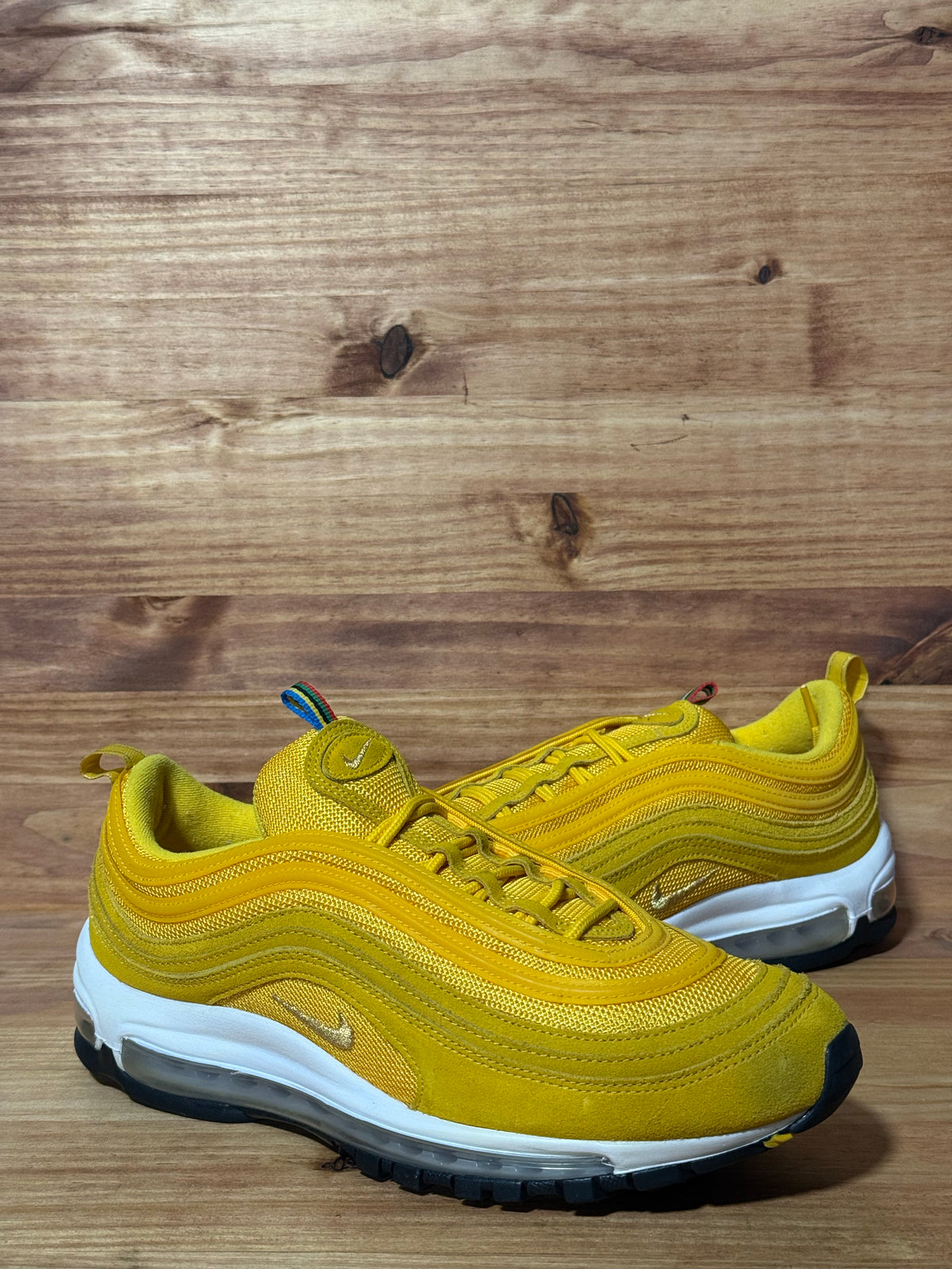 Nike Air Max 97 Olympic Rings Pack Yellow