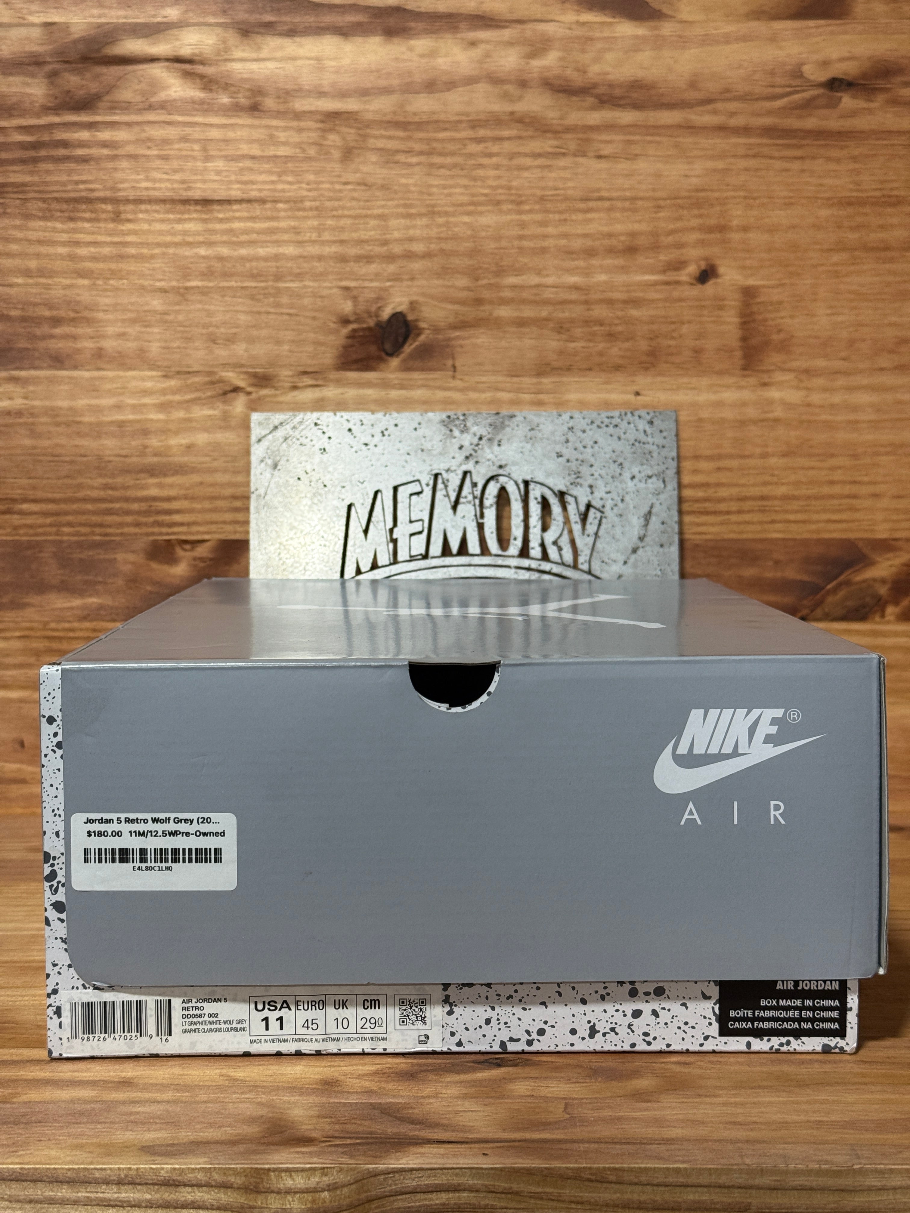 Jordan 5 Retro Wolf Grey (2026)