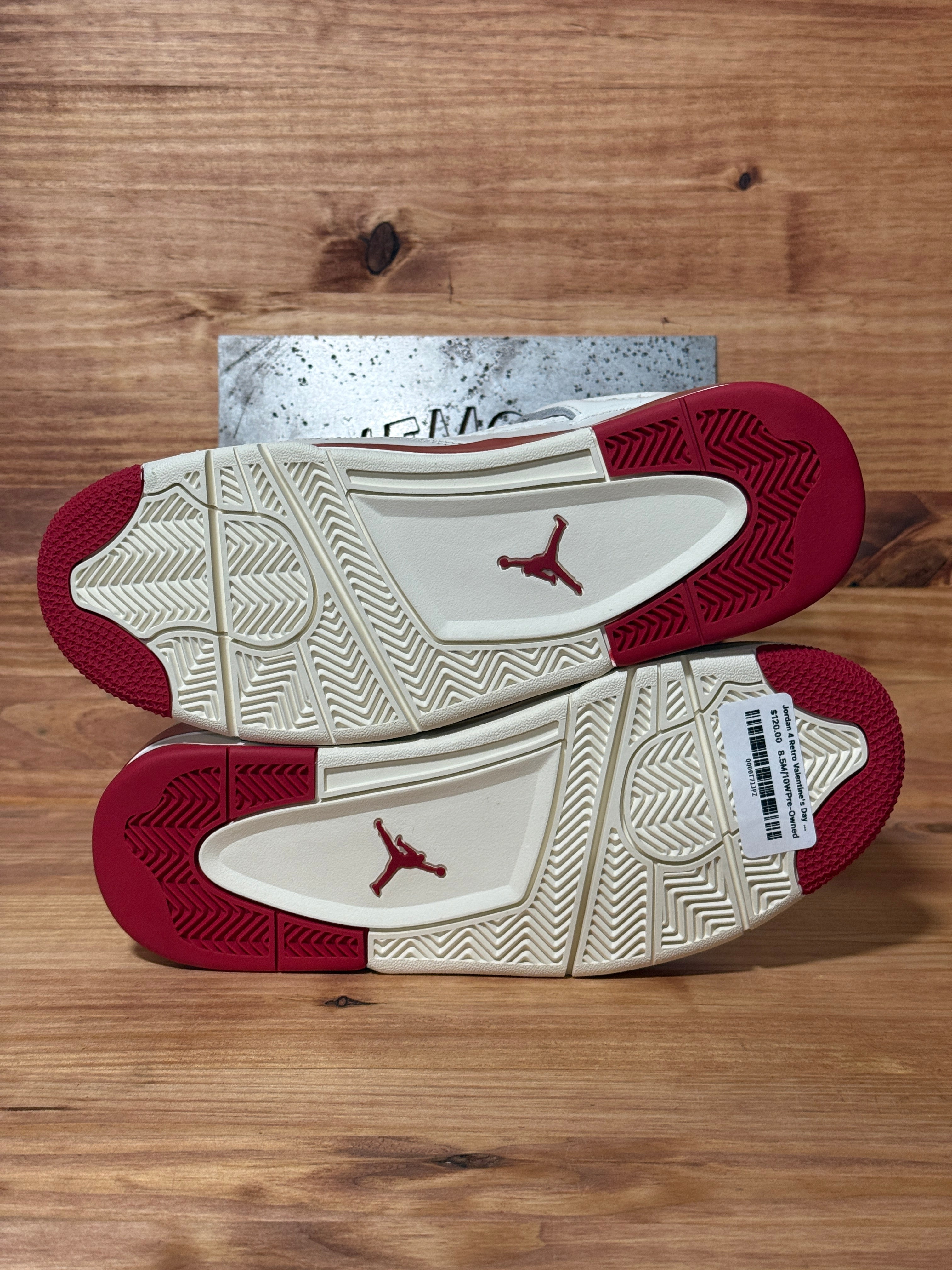 Jordan 4 Retro Valentine's Day Sierra Red (Women's)