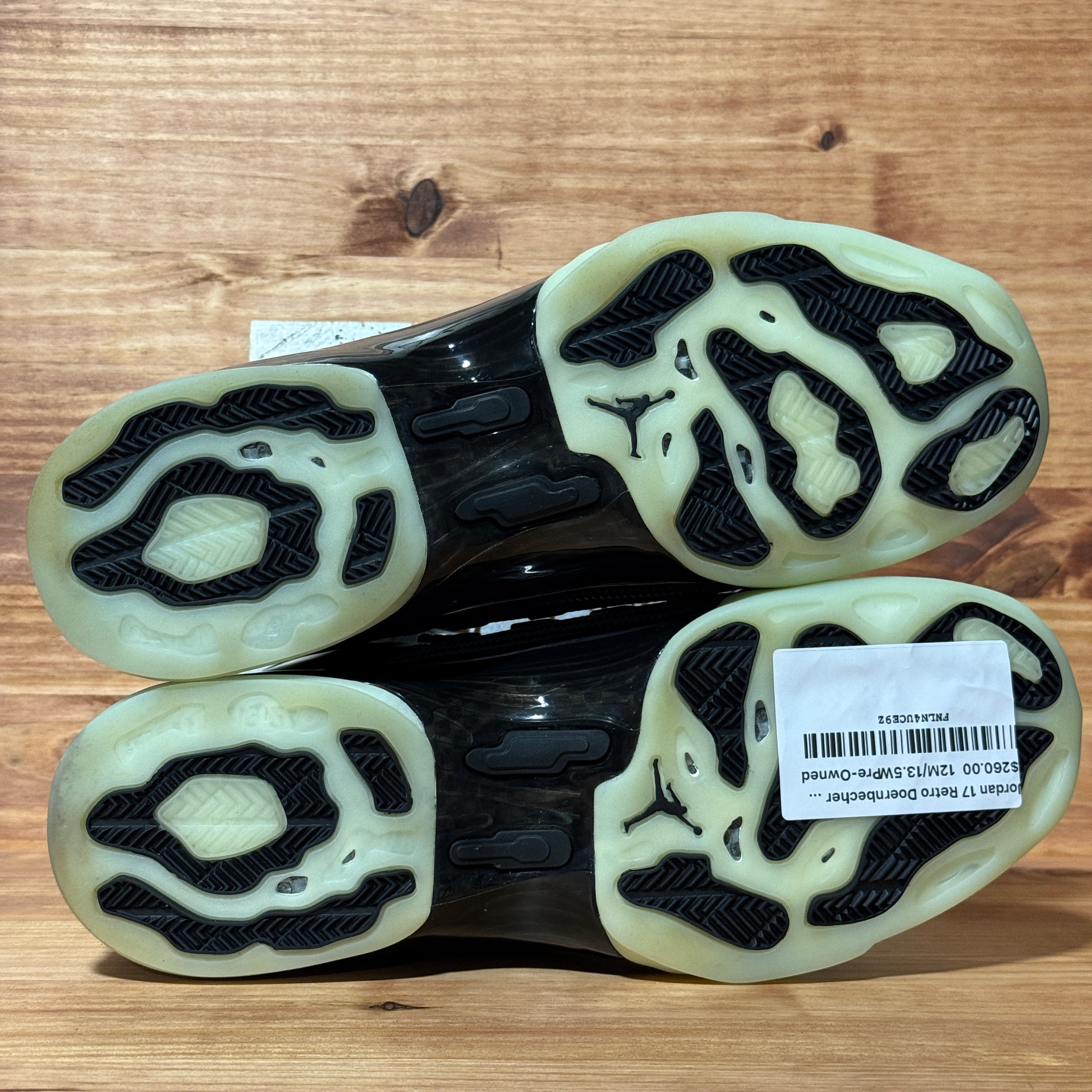 Jordan 17 Retro Doernbecher Zach Rumbaugh