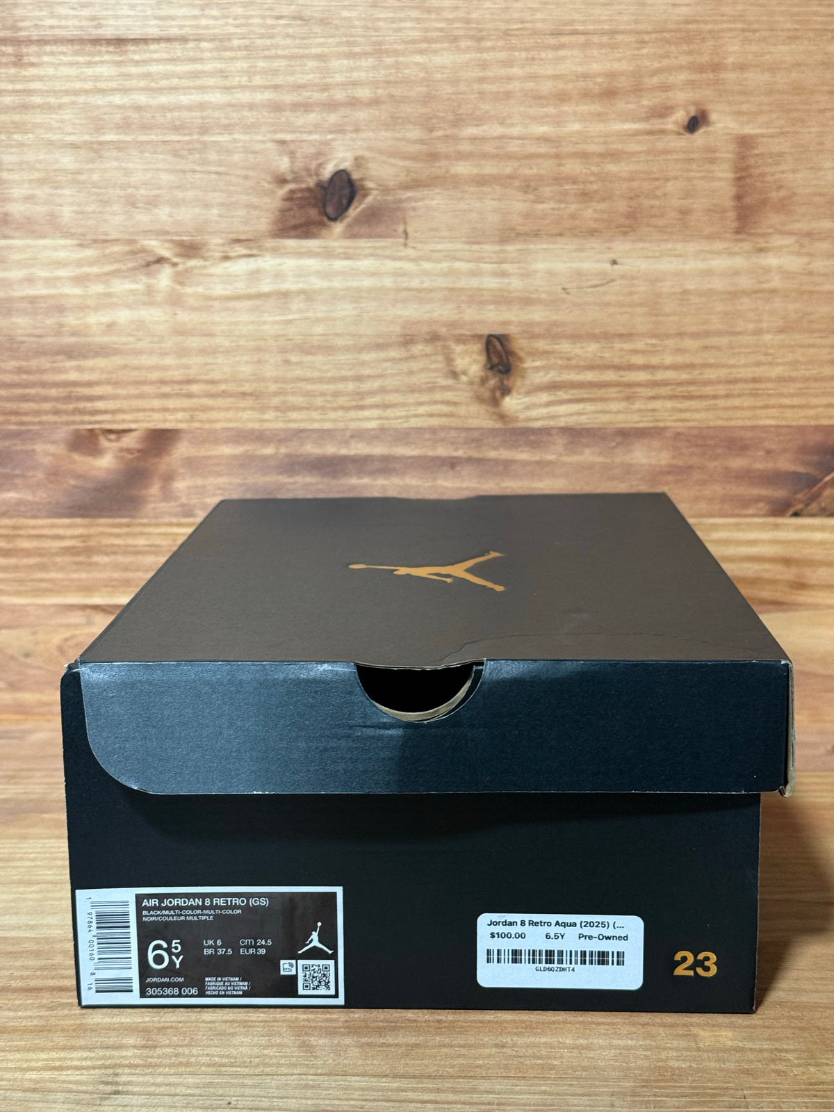 Jordan 8 Retro Aqua (2025) (GS)