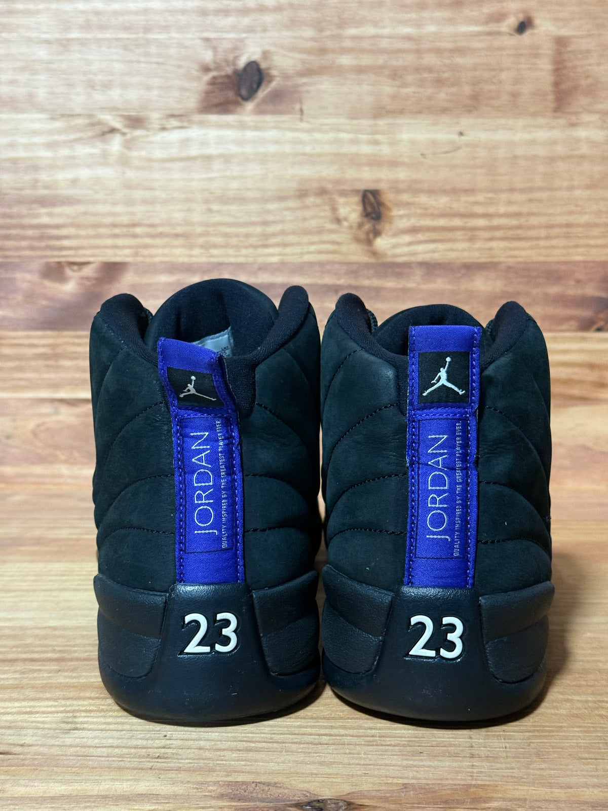 Jordan 12 Retro Black Dark Concord
