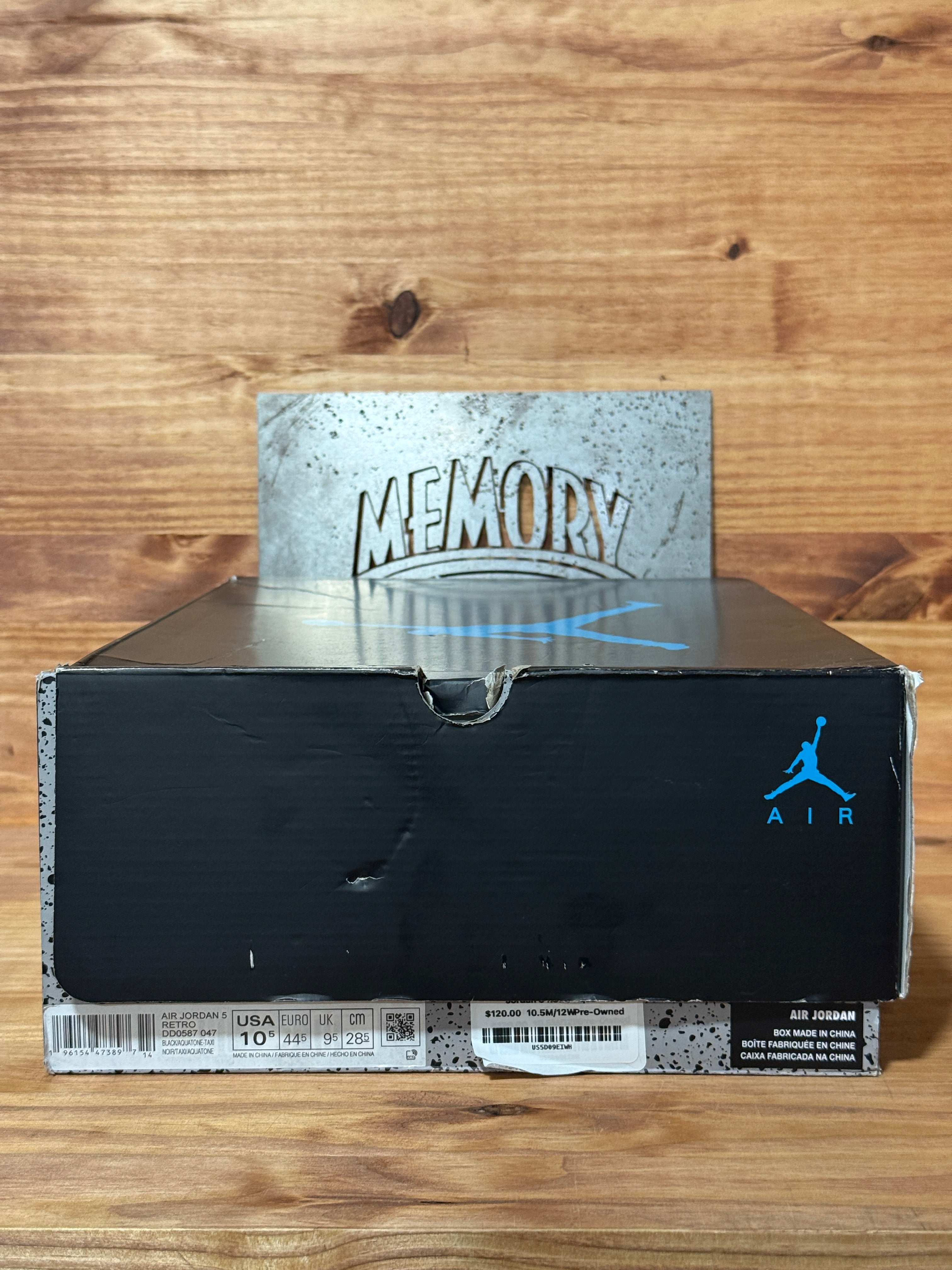 Jordan 5 Retro Aqua