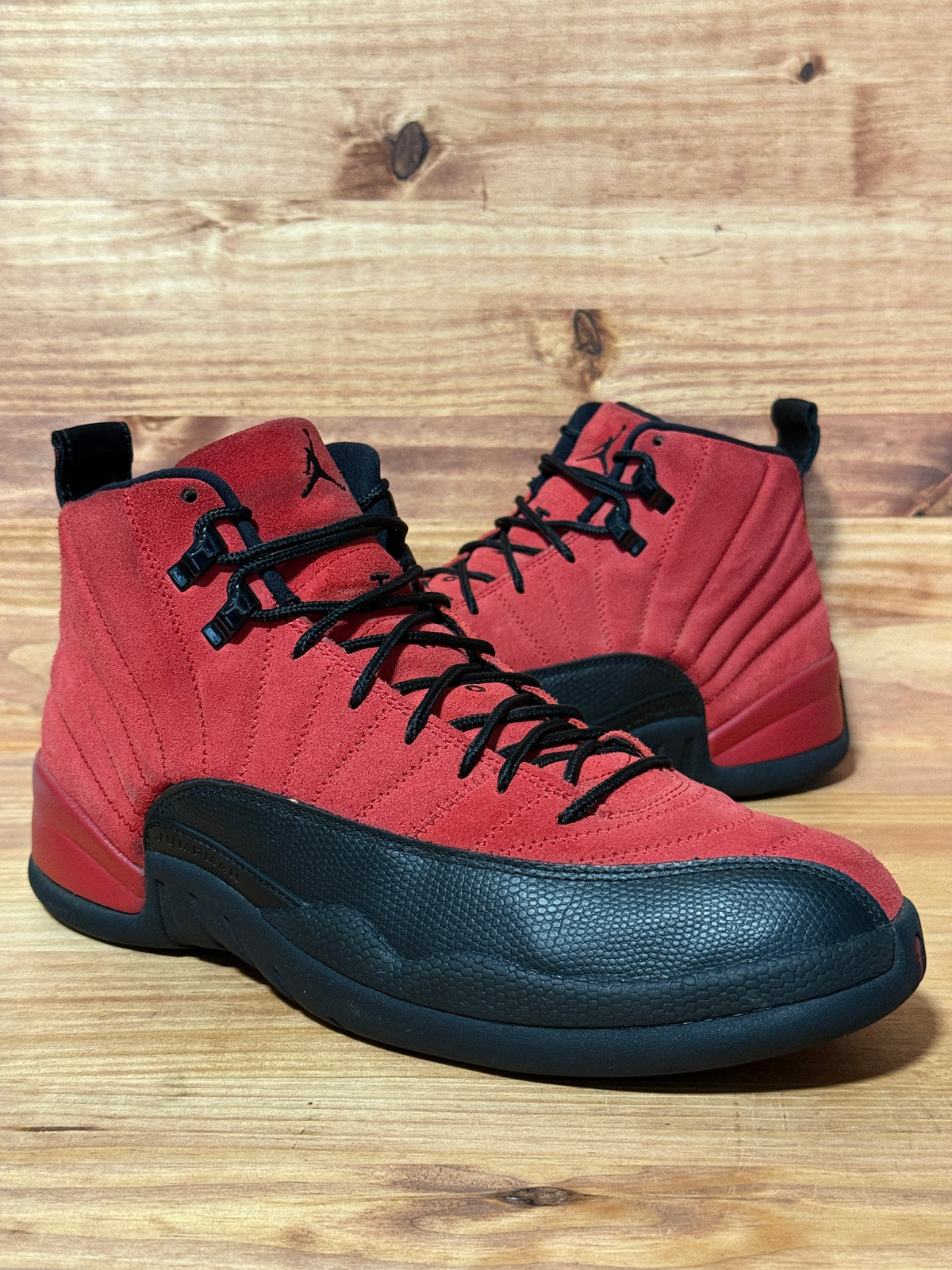 Jordan 12 Retro Reverse Flu Game