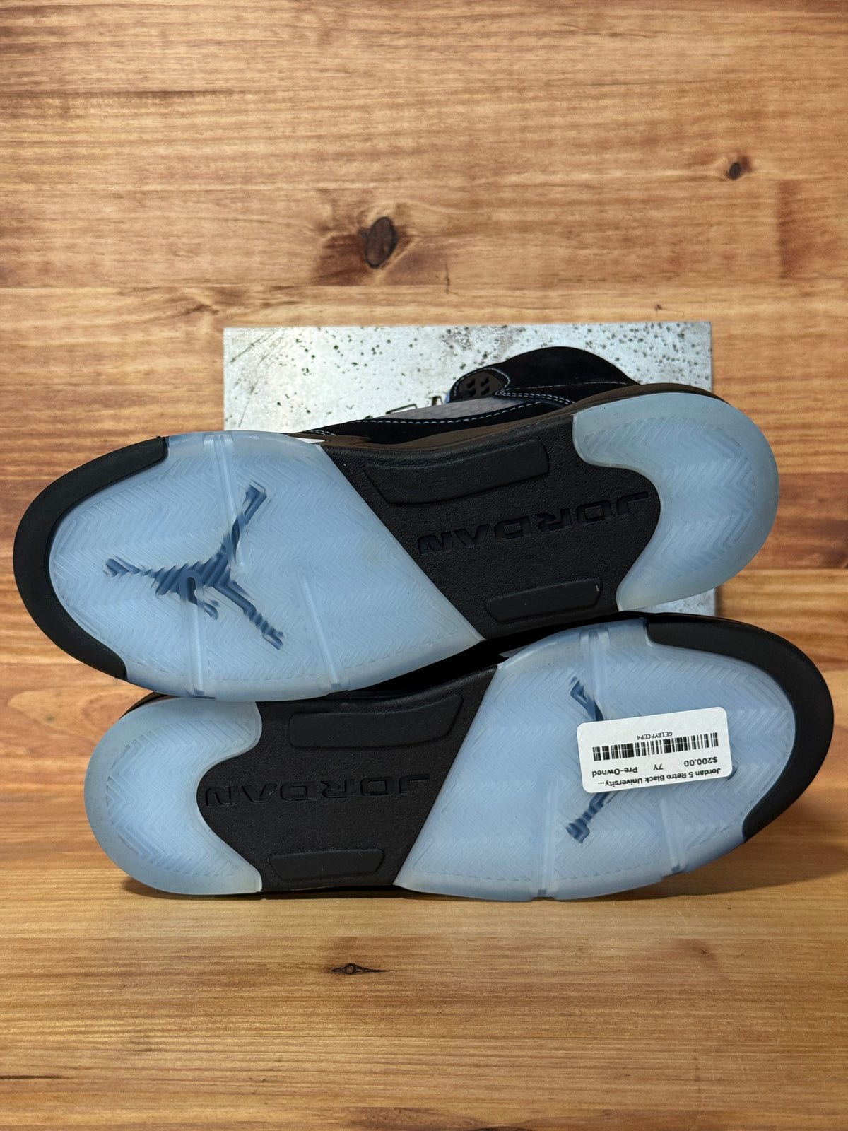 Jordan 5 Retro Black University Blue (2026) (GS)