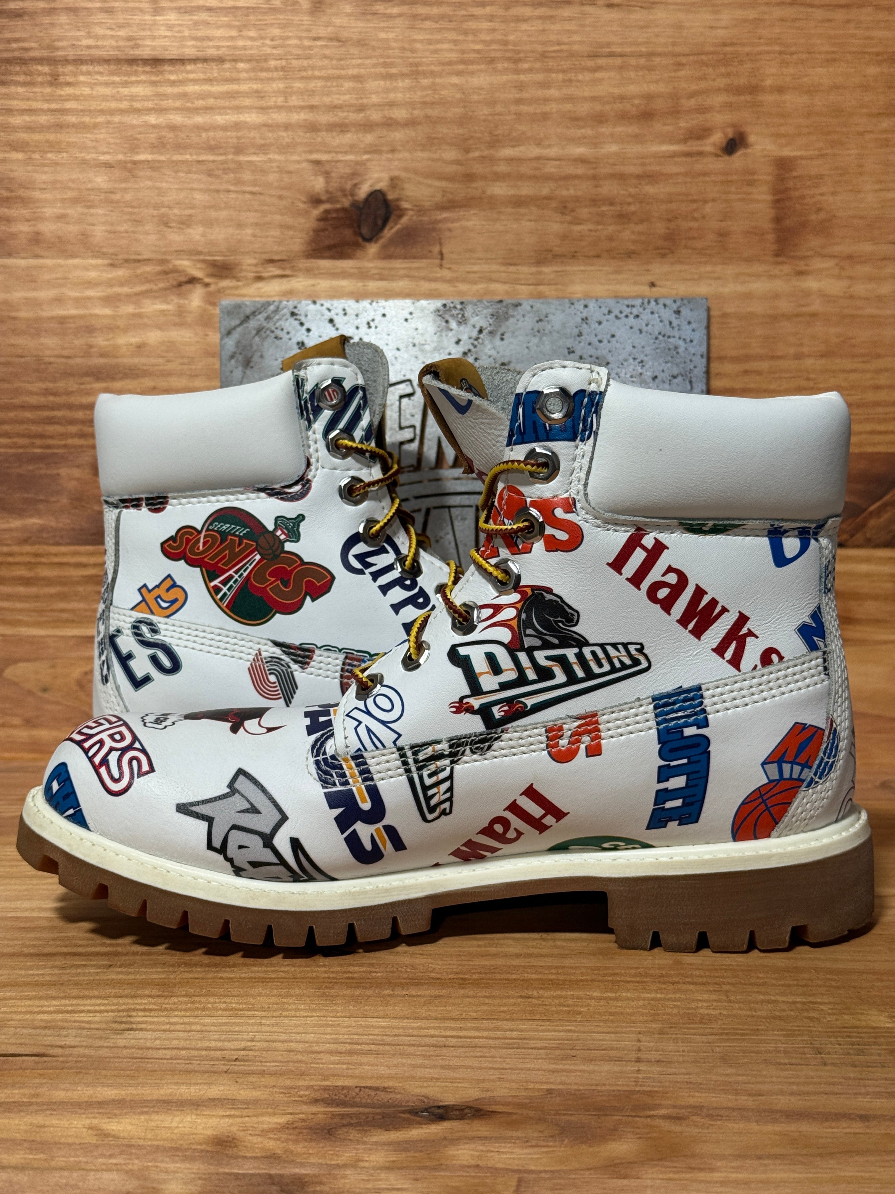 Timberland 6" Boot Mitchell & Ness x NBA