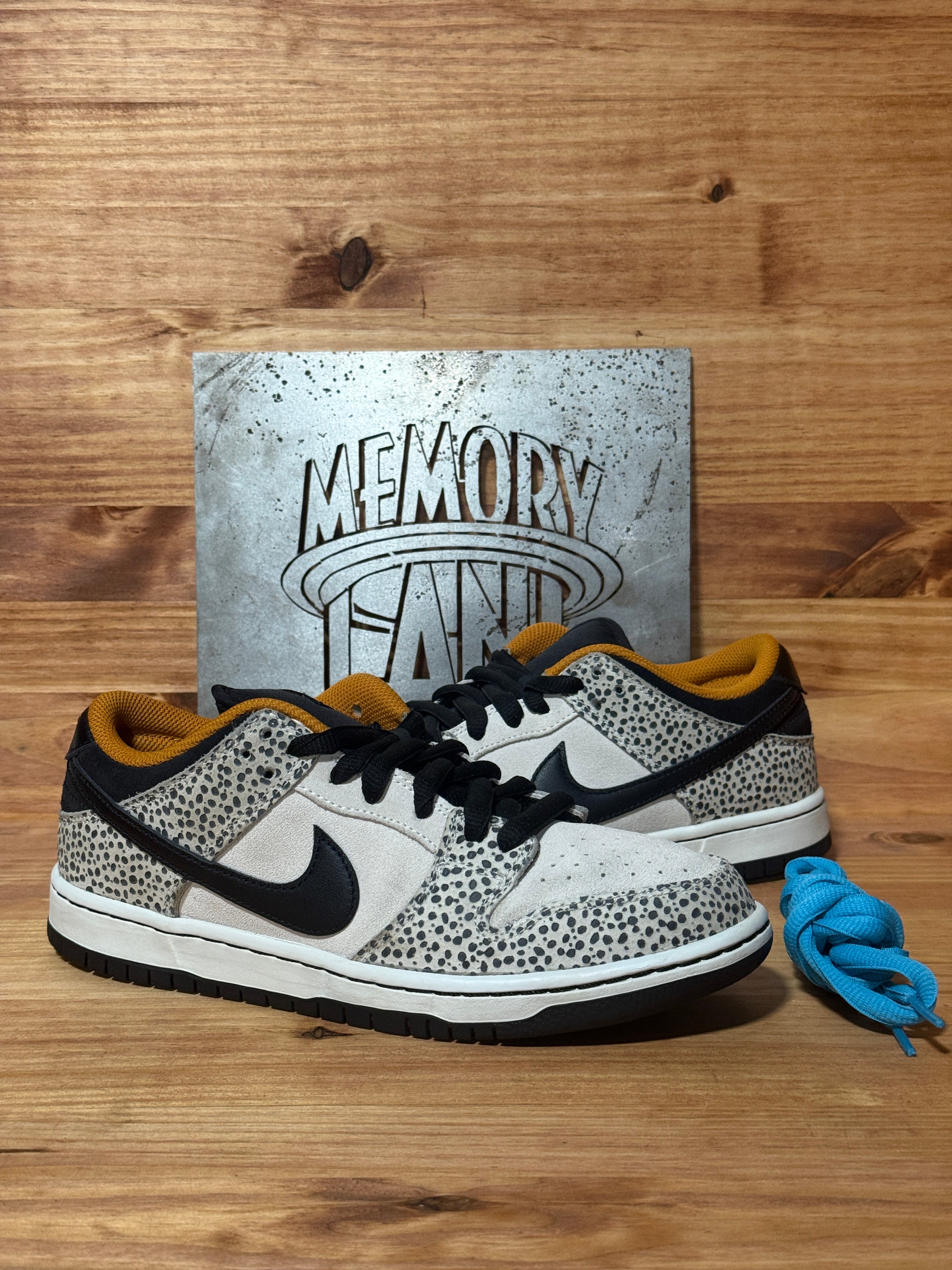 Nike SB Dunk Low Electric Pack Olympic Safari