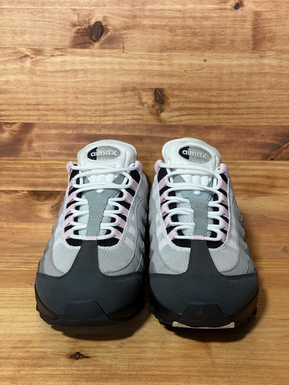 Nike Air Max 95 OG Big Bubble Pink Foam (Women's) - Size 12W