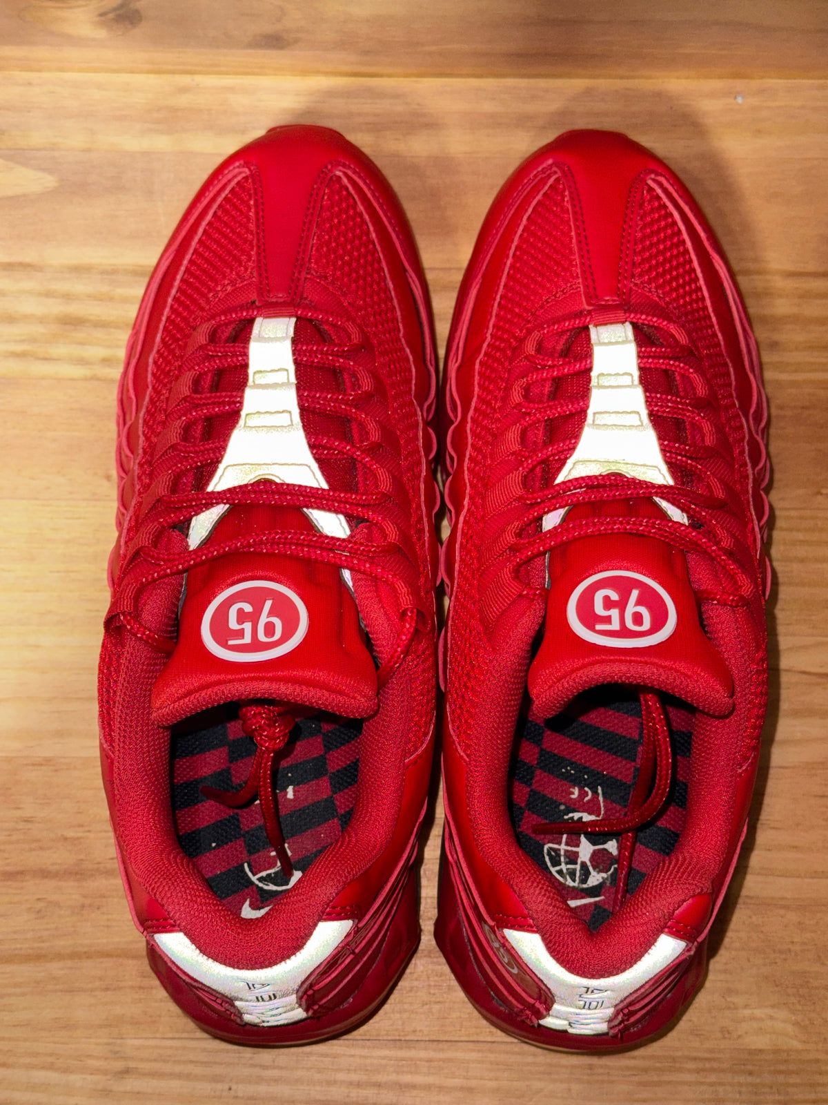Nike Air Max 95 SE Big Bubble Total 90 University Red