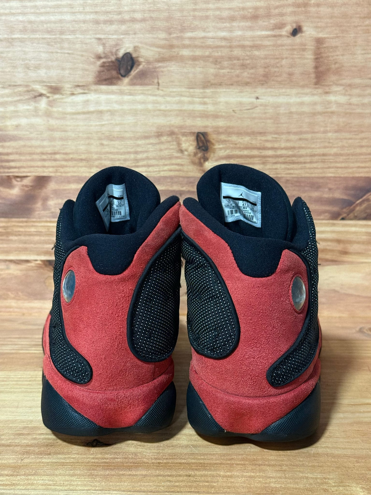 Jordan 13 Retro Bred (2017) - Size 13