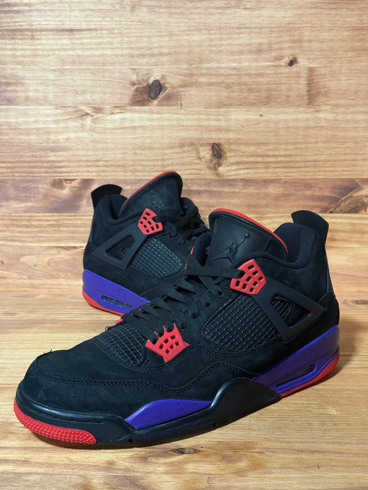 Jordan 4 Retro Raptors (2018) - Size 13