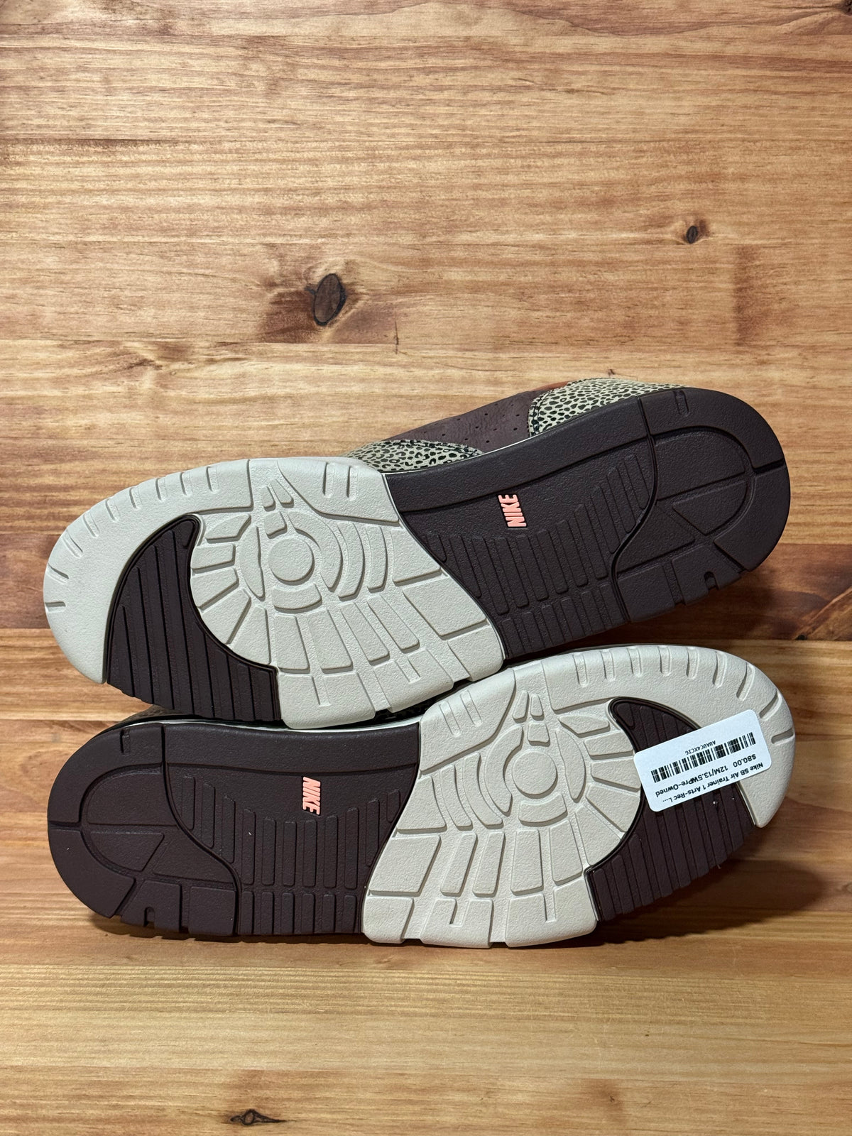 Nike SB Air Trainer 1 Arts-Rec Limestone