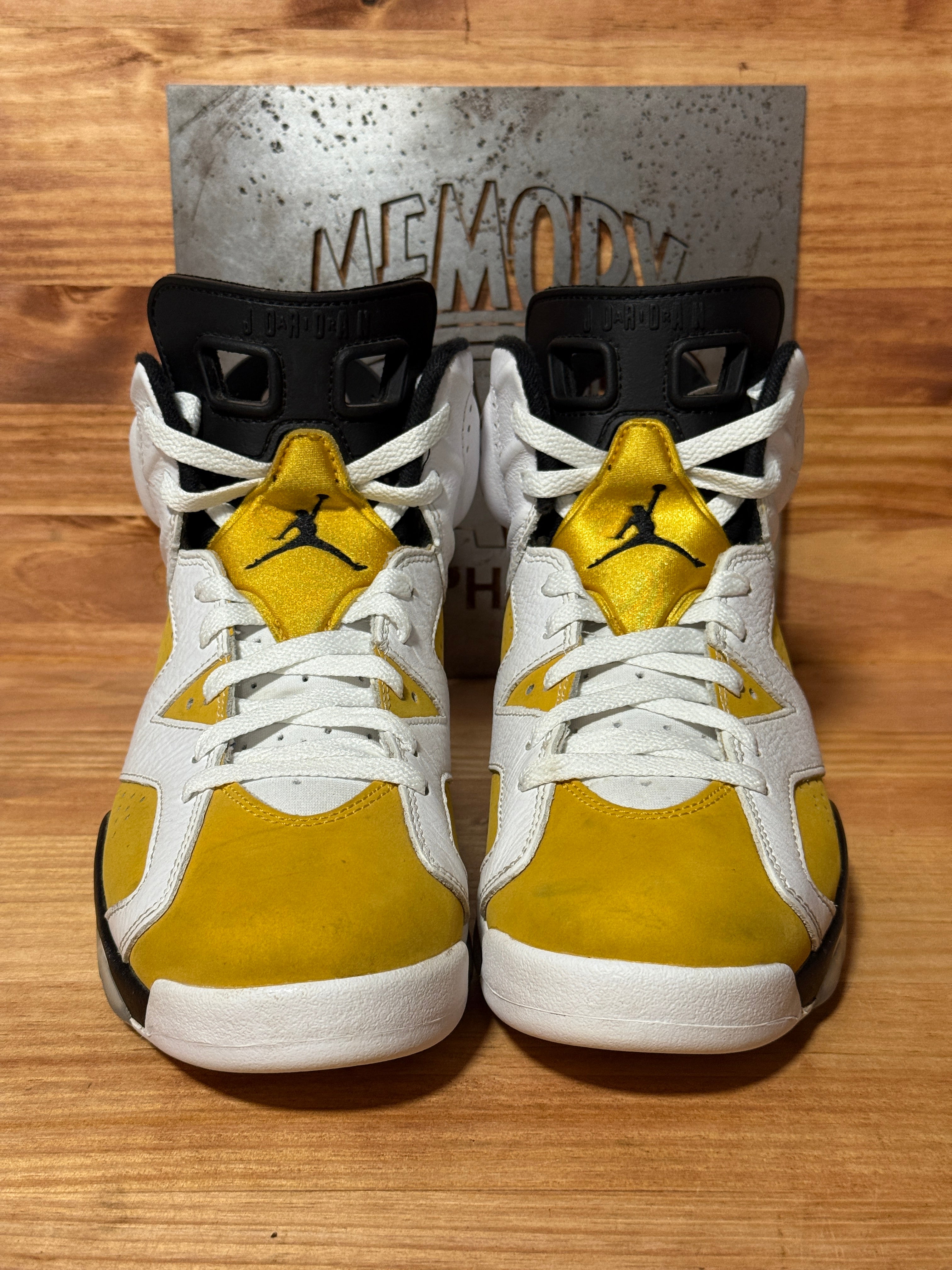 Jordan 6 Retro Yellow Ochre