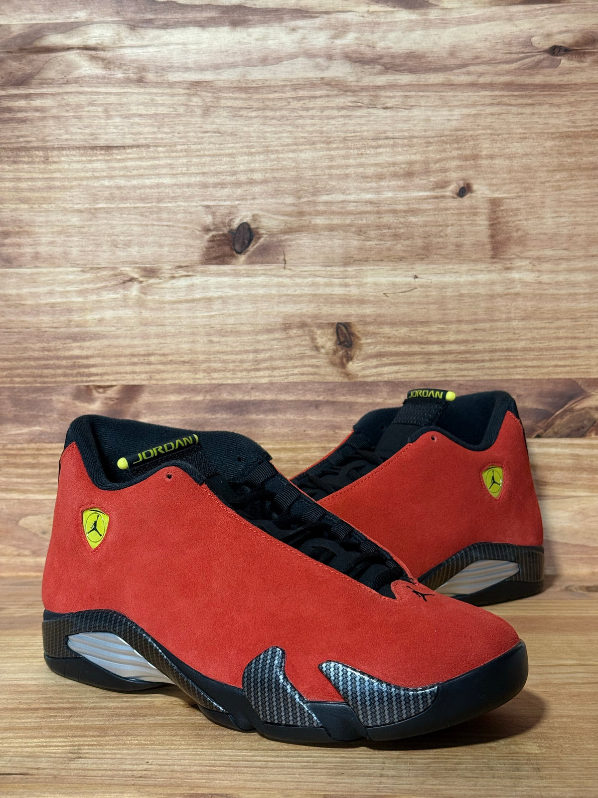 Jordan 14 Retro Ferrari (2025)