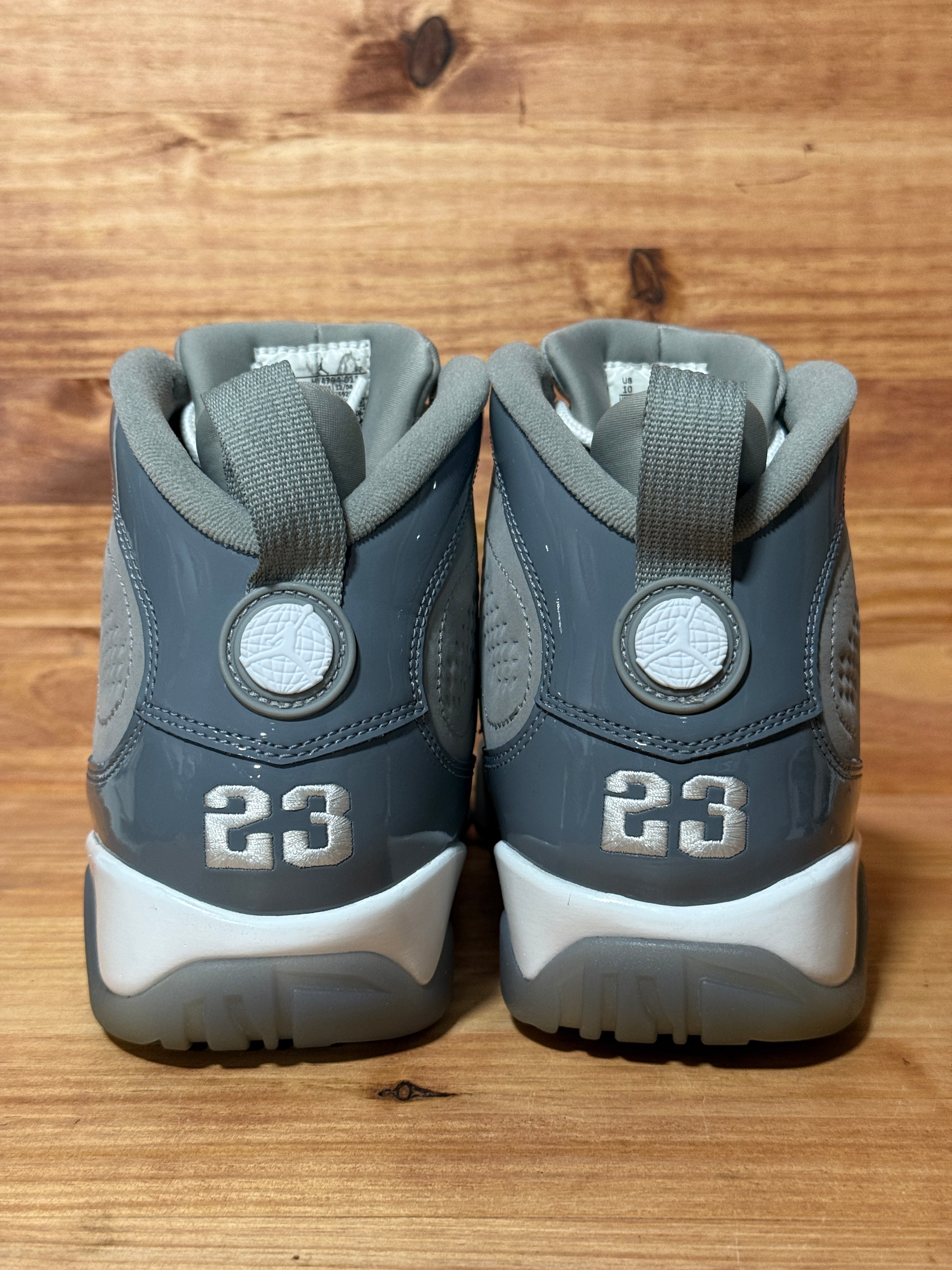 Jordan 9 Retro Cool Grey (2025)
