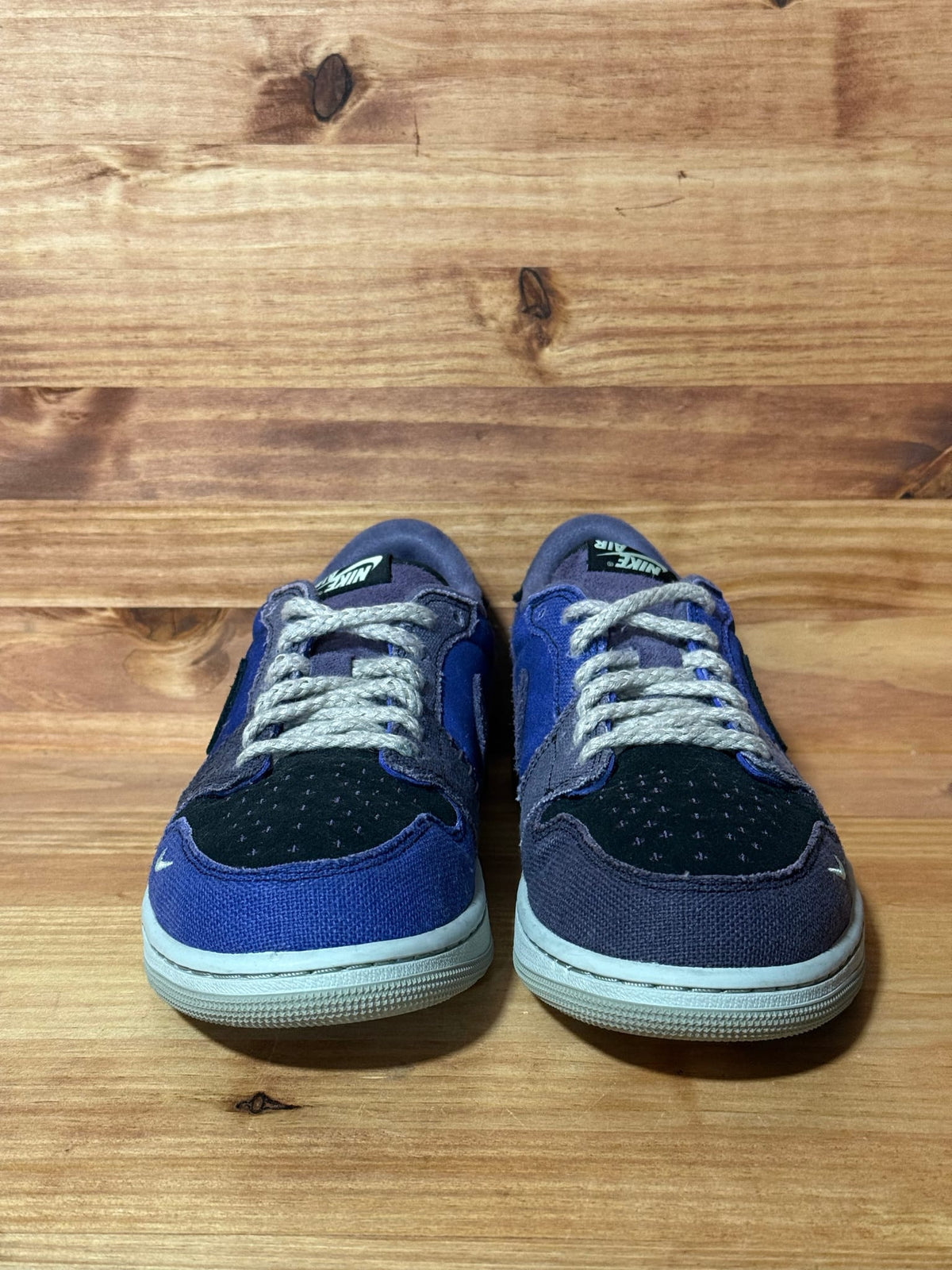 Jordan 1 Retro Low OG Zion Williamson Voodoo Alternate - Size 11