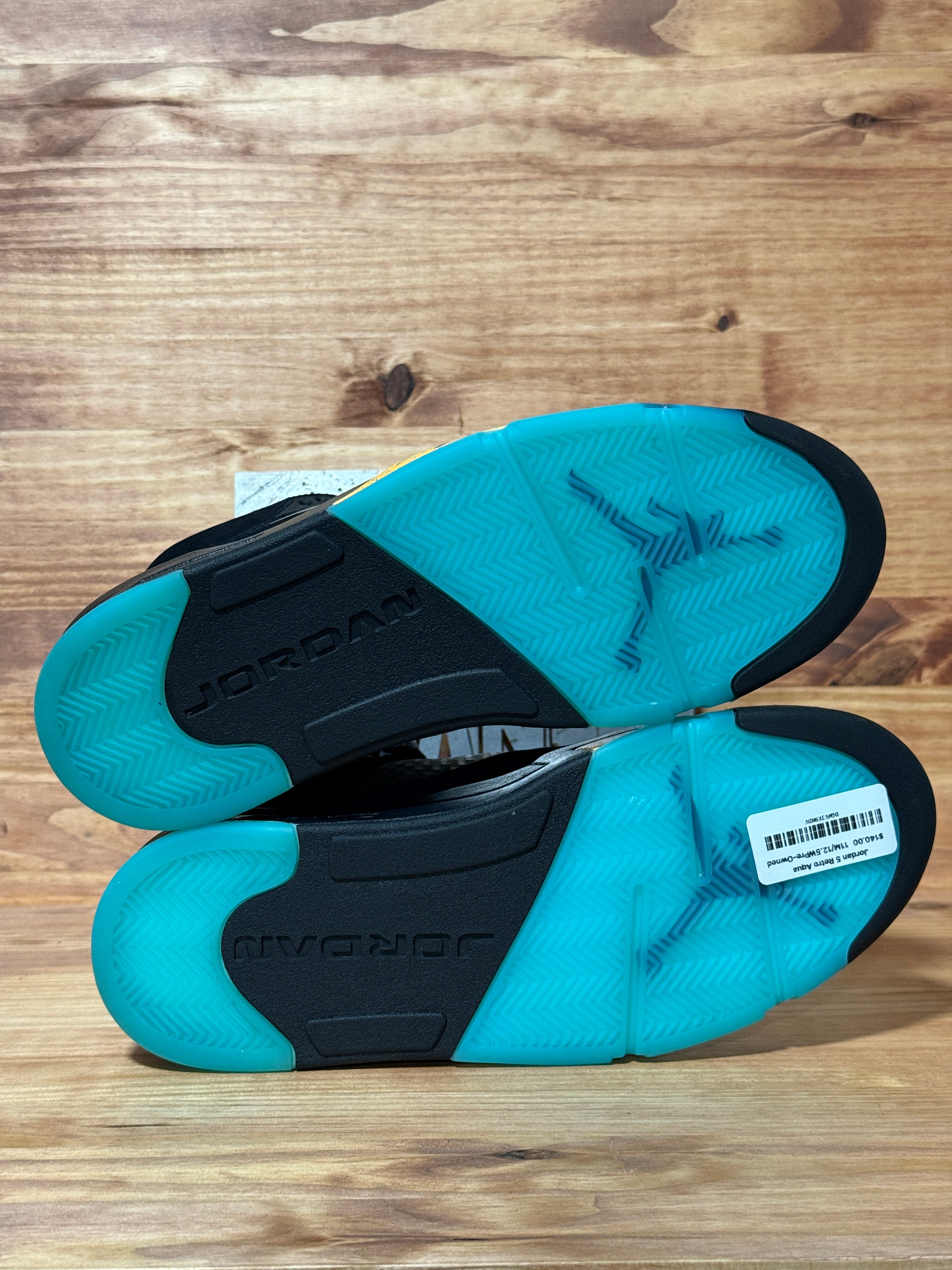 Jordan 5 Retro Aqua
