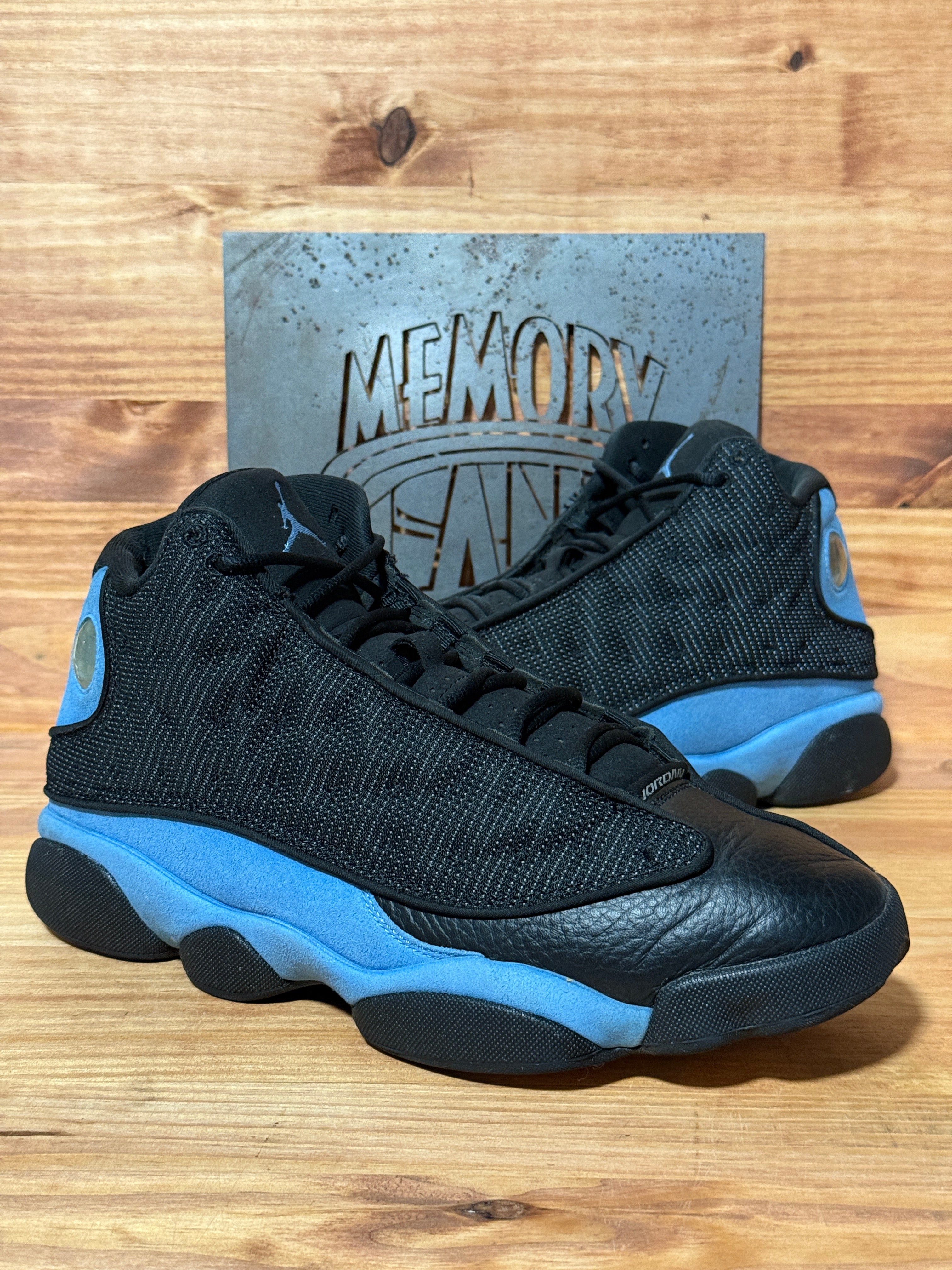 Jordan 13 Retro Black University Blue