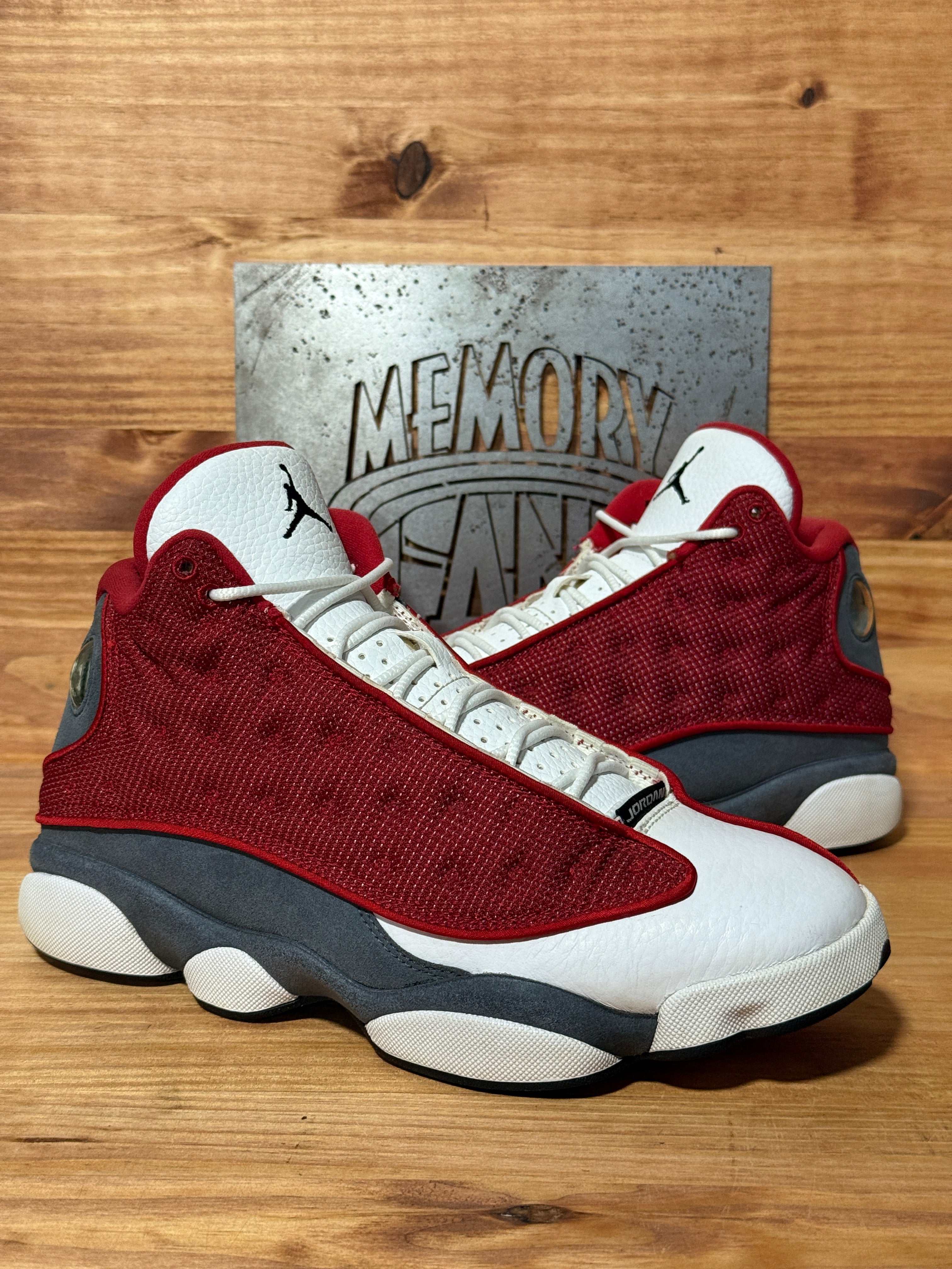 Jordan 13 Retro Gym Red Flint Grey