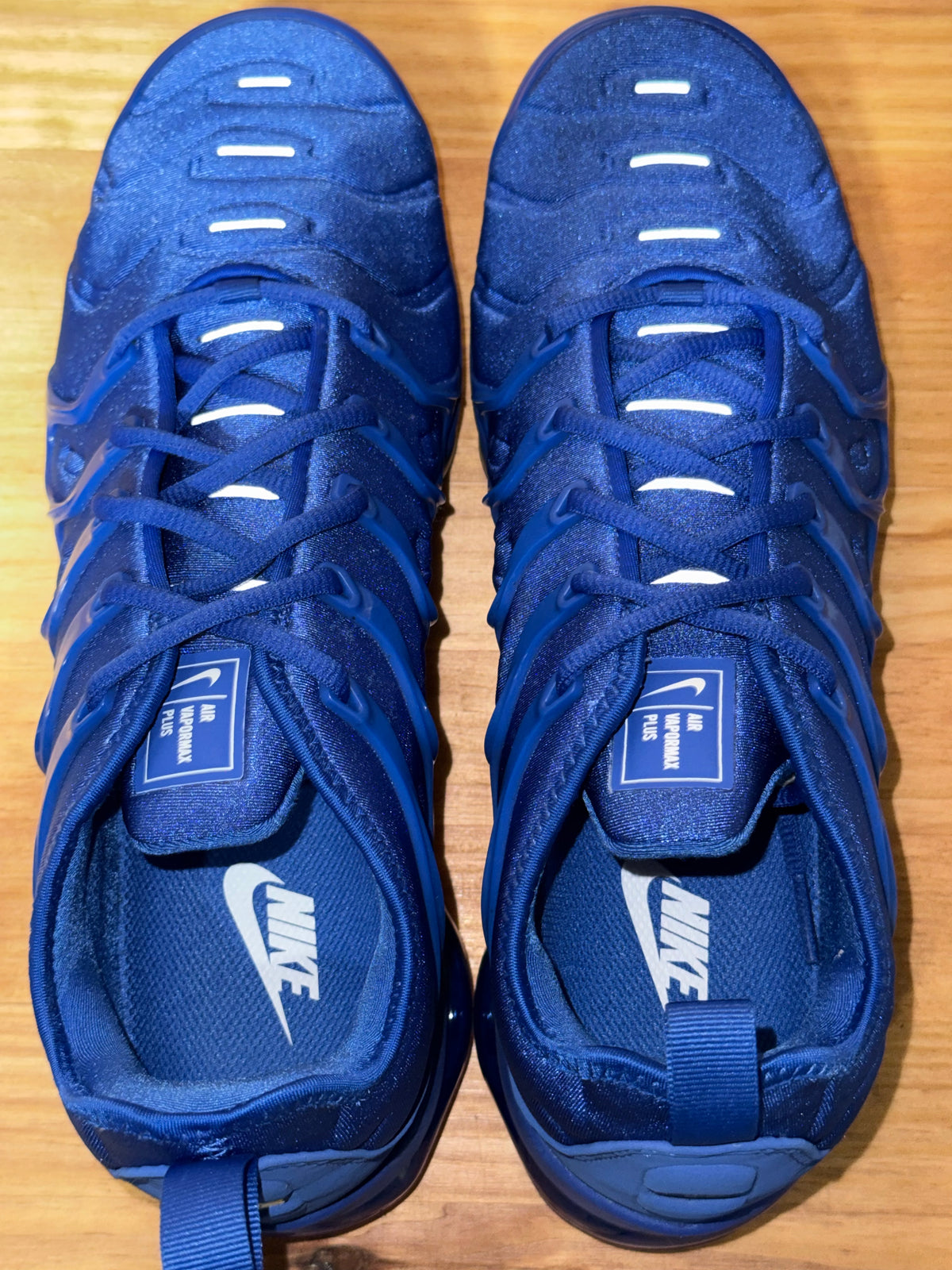 Nike Air VaporMax Plus Game Royal Metallic Silver