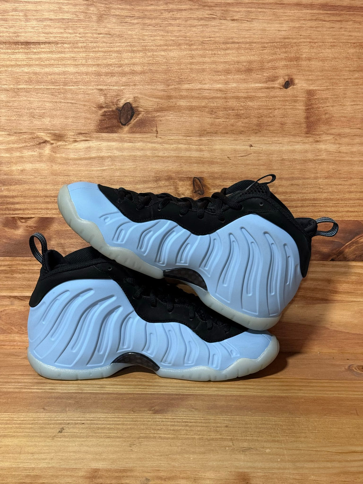 Nike Little Posite One Psychic Blue (GS) - Size 6Y