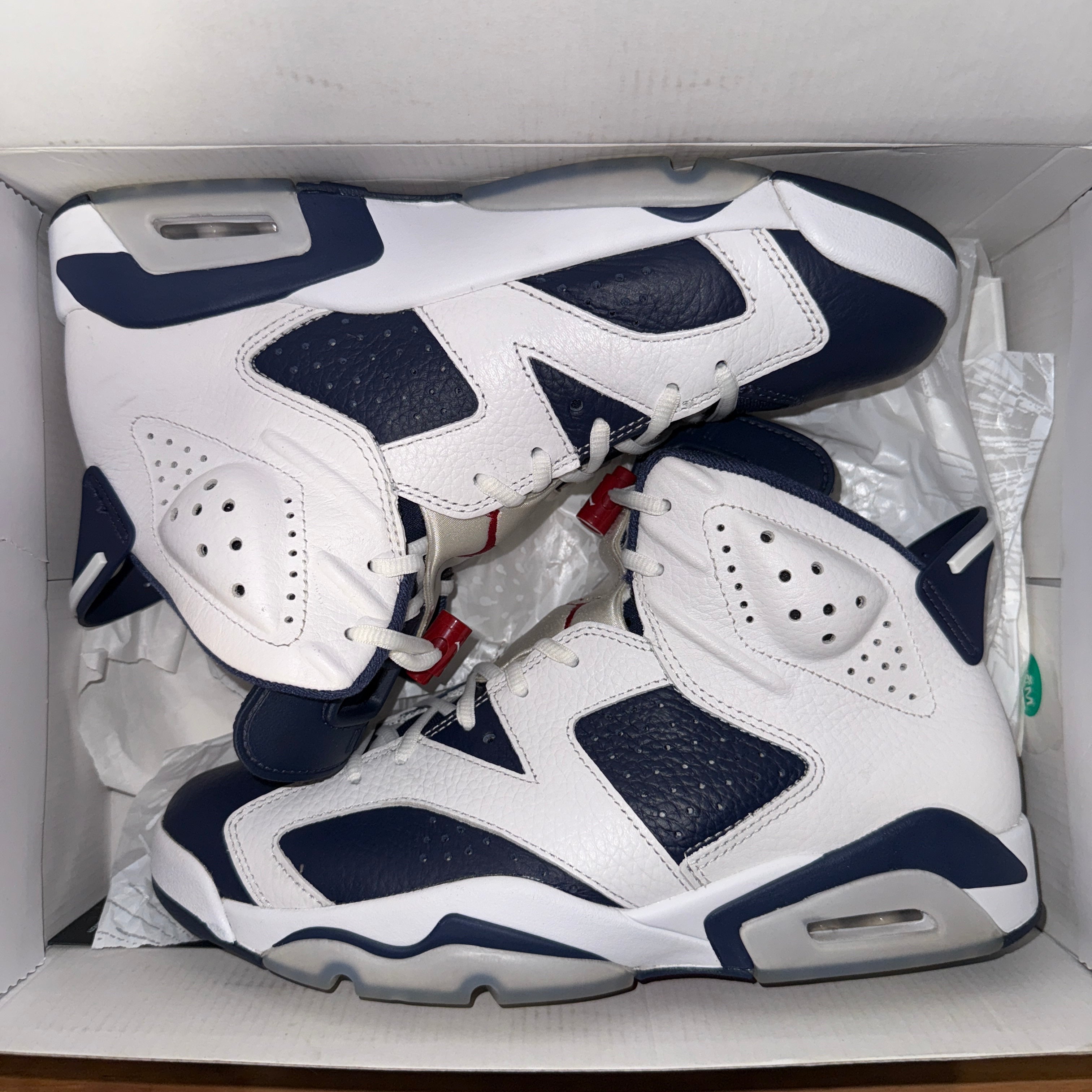 Jordan 6 Retro Olympic (2024)