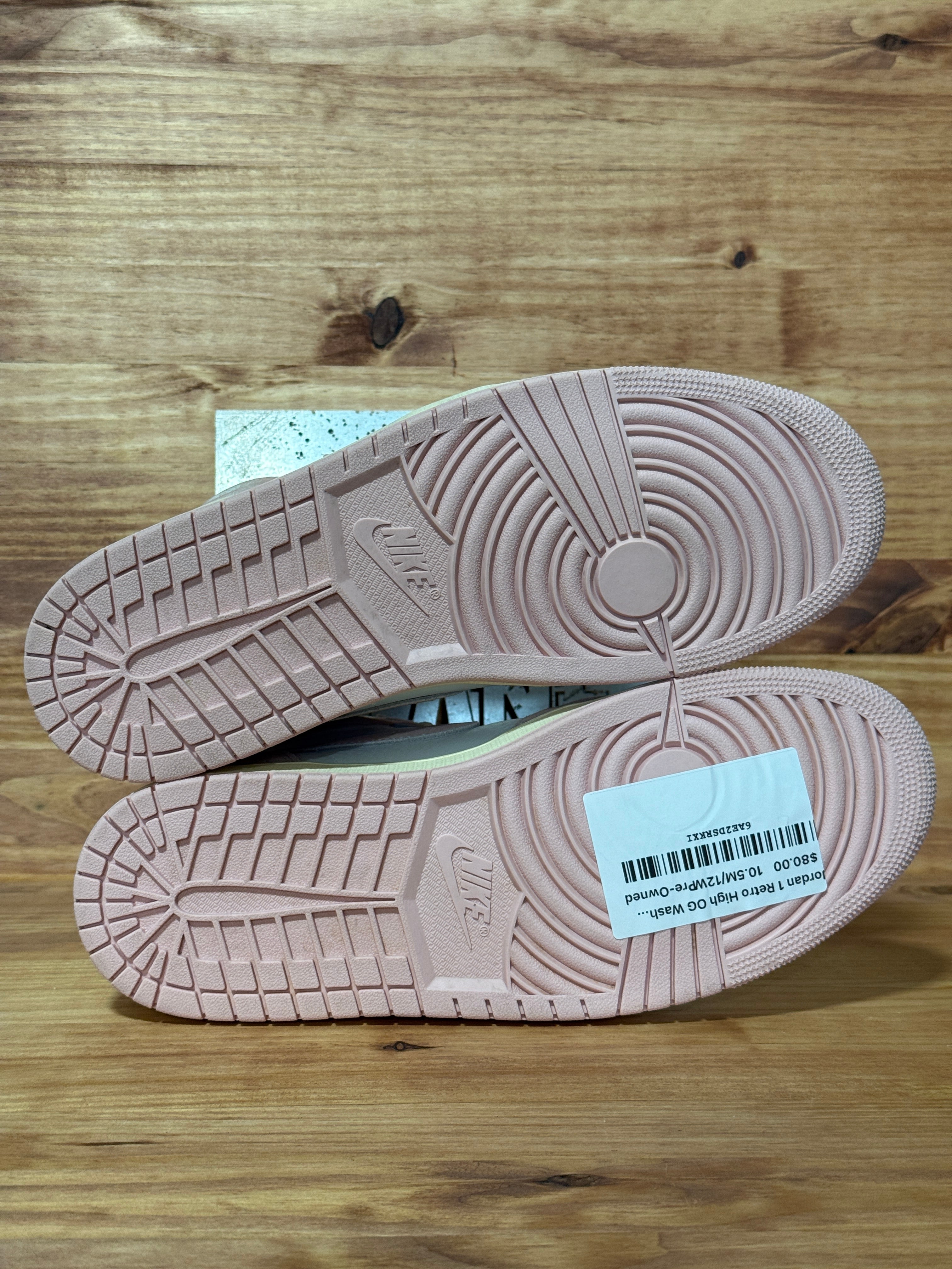 Jordan 1 Retro High OG Washed Pink (Women's)