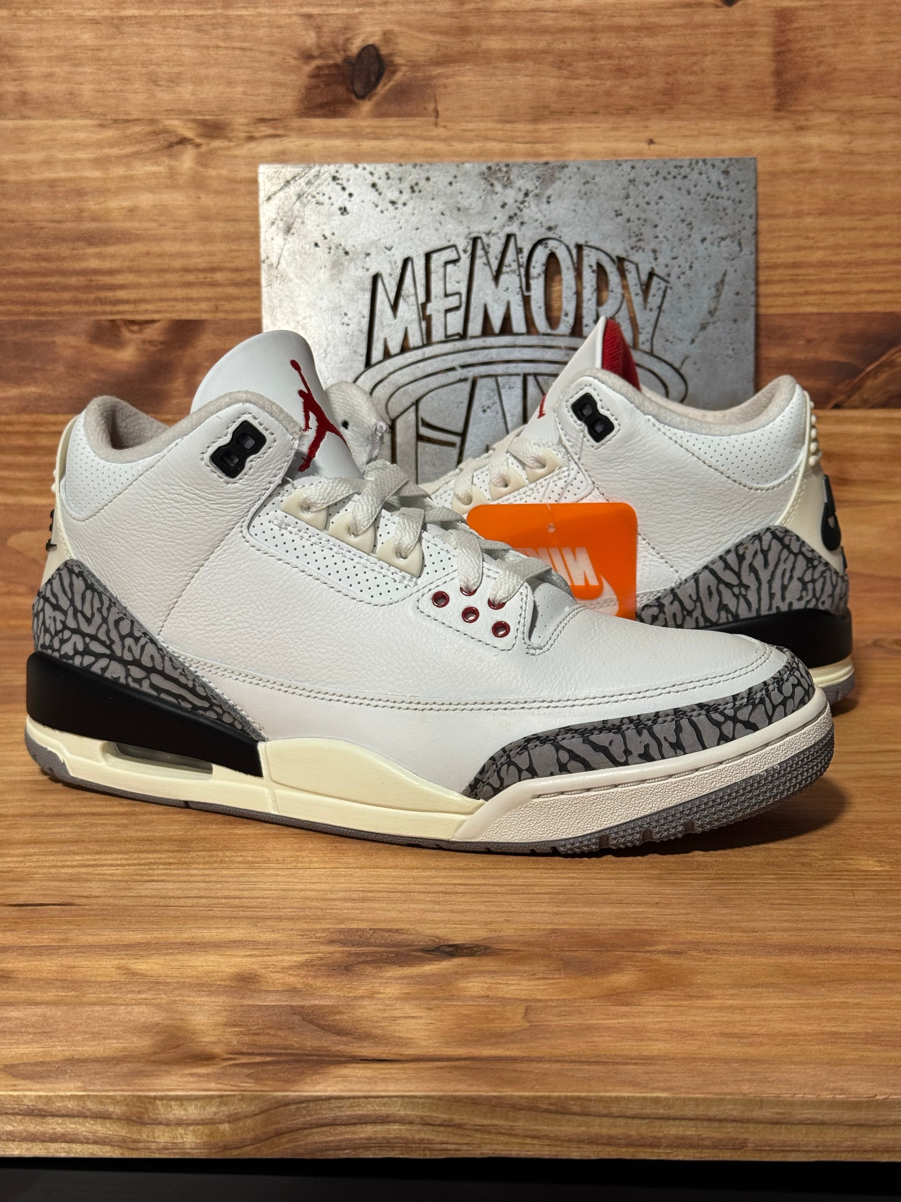 Jordan 3 Retro White Cement Reimagined