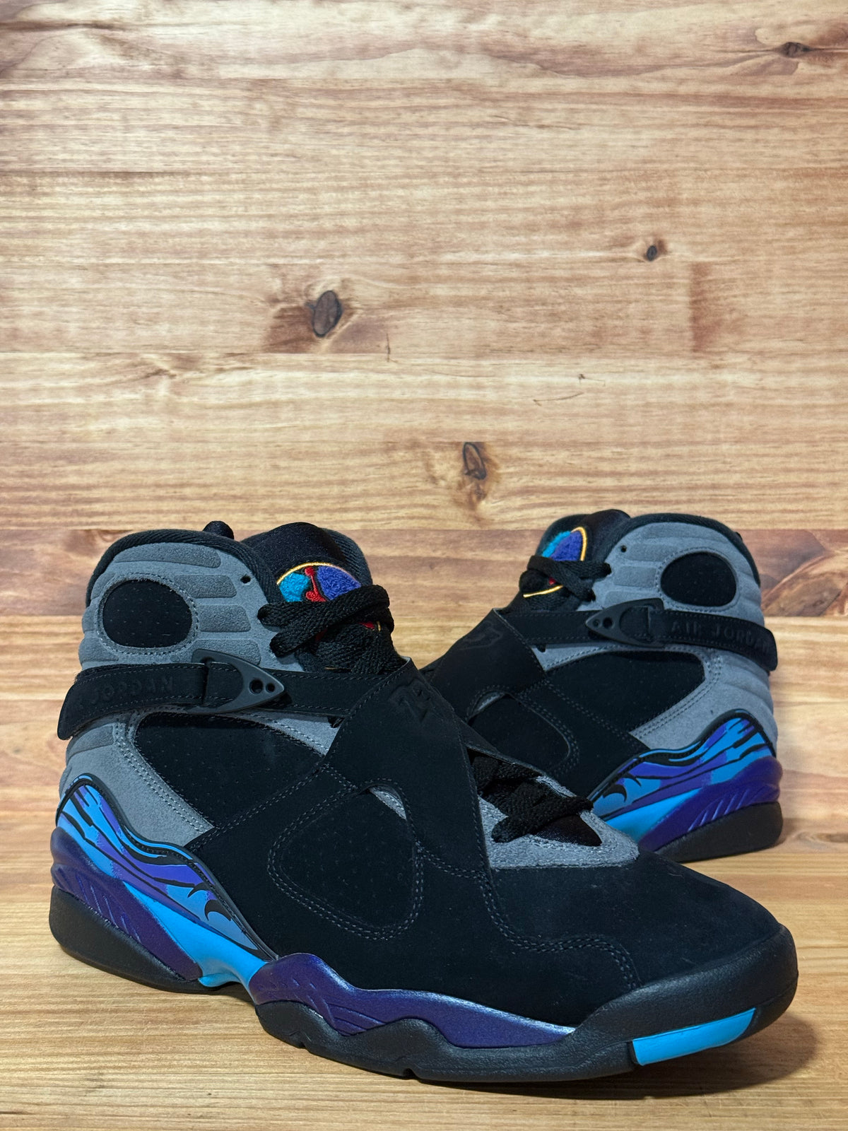 Jordan 8 Retro Aqua (2025)