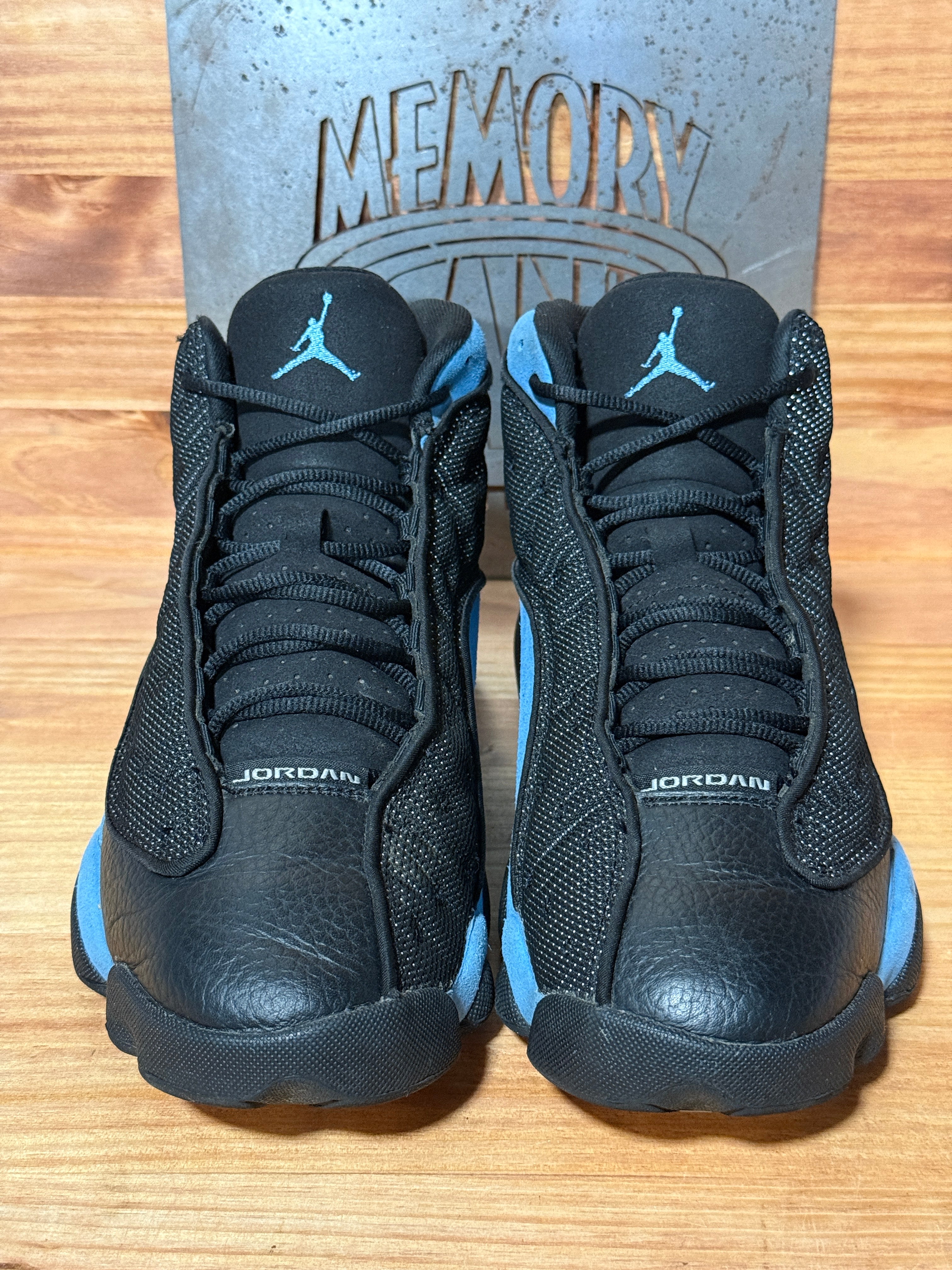 Jordan 13 Retro Black University Blue