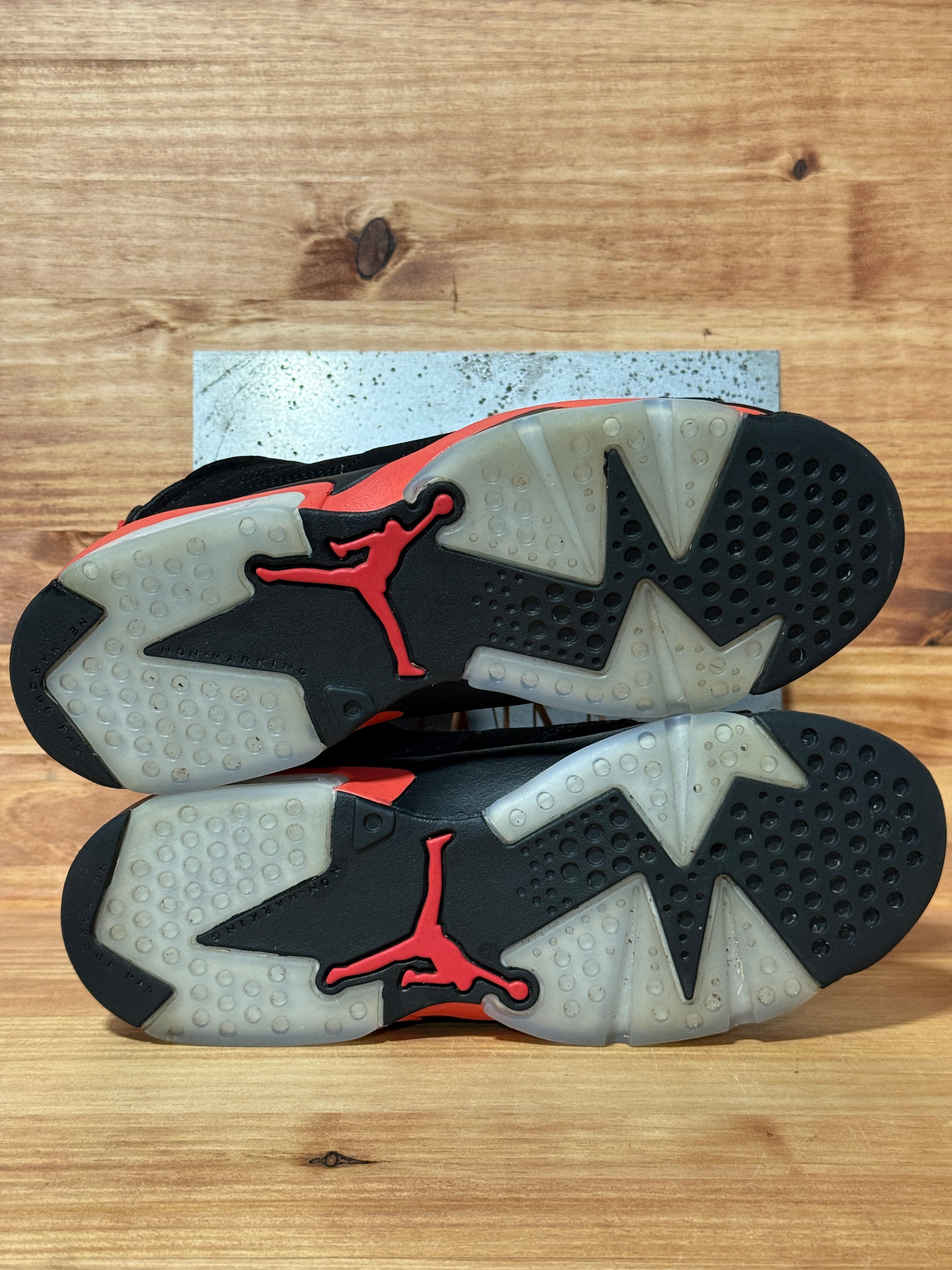 Jordan 6 Retro Infrared Salesman (GS)