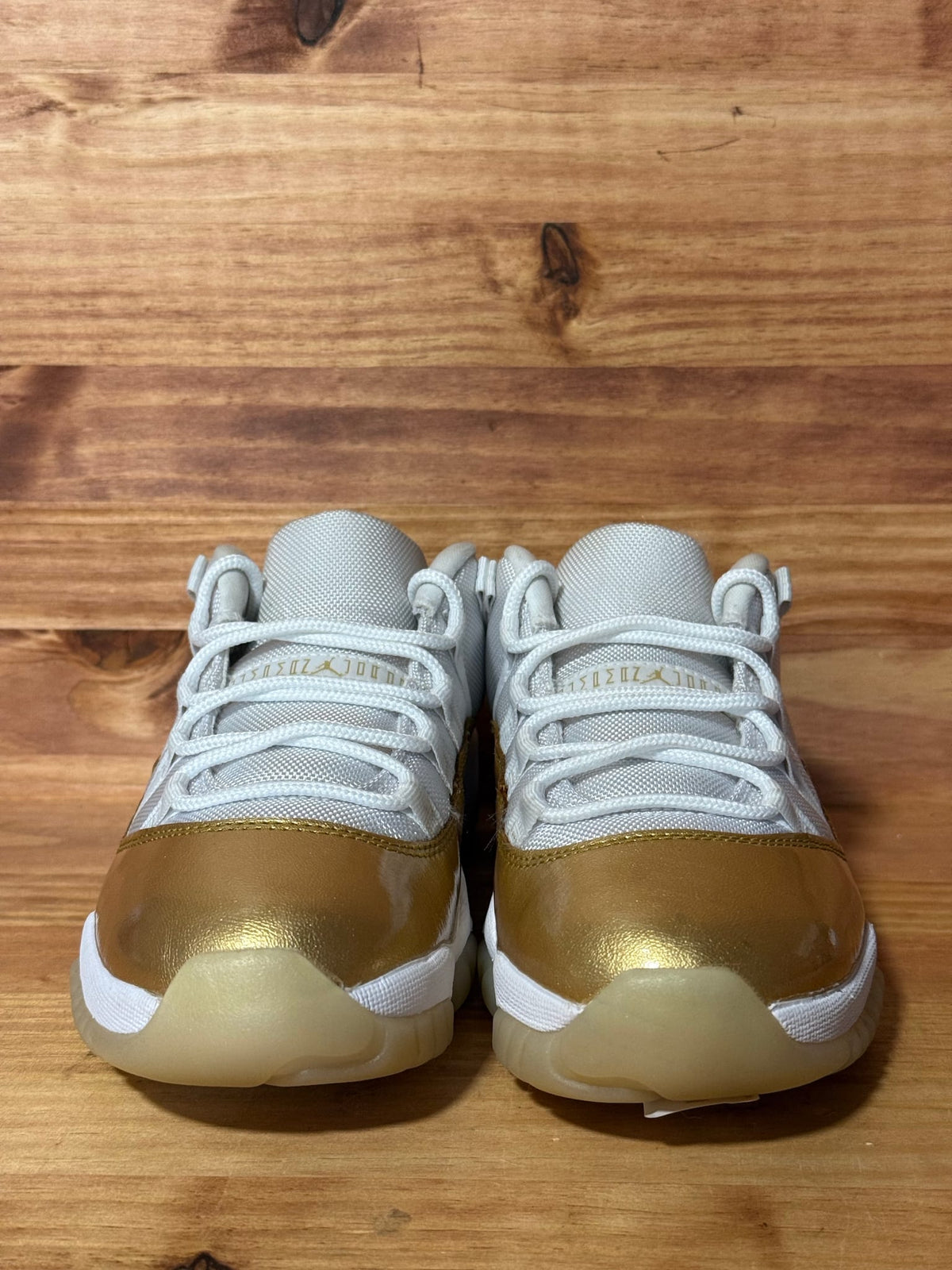 Jordan 11 Retro Low Mother's Day (Women's) - Size 6Y