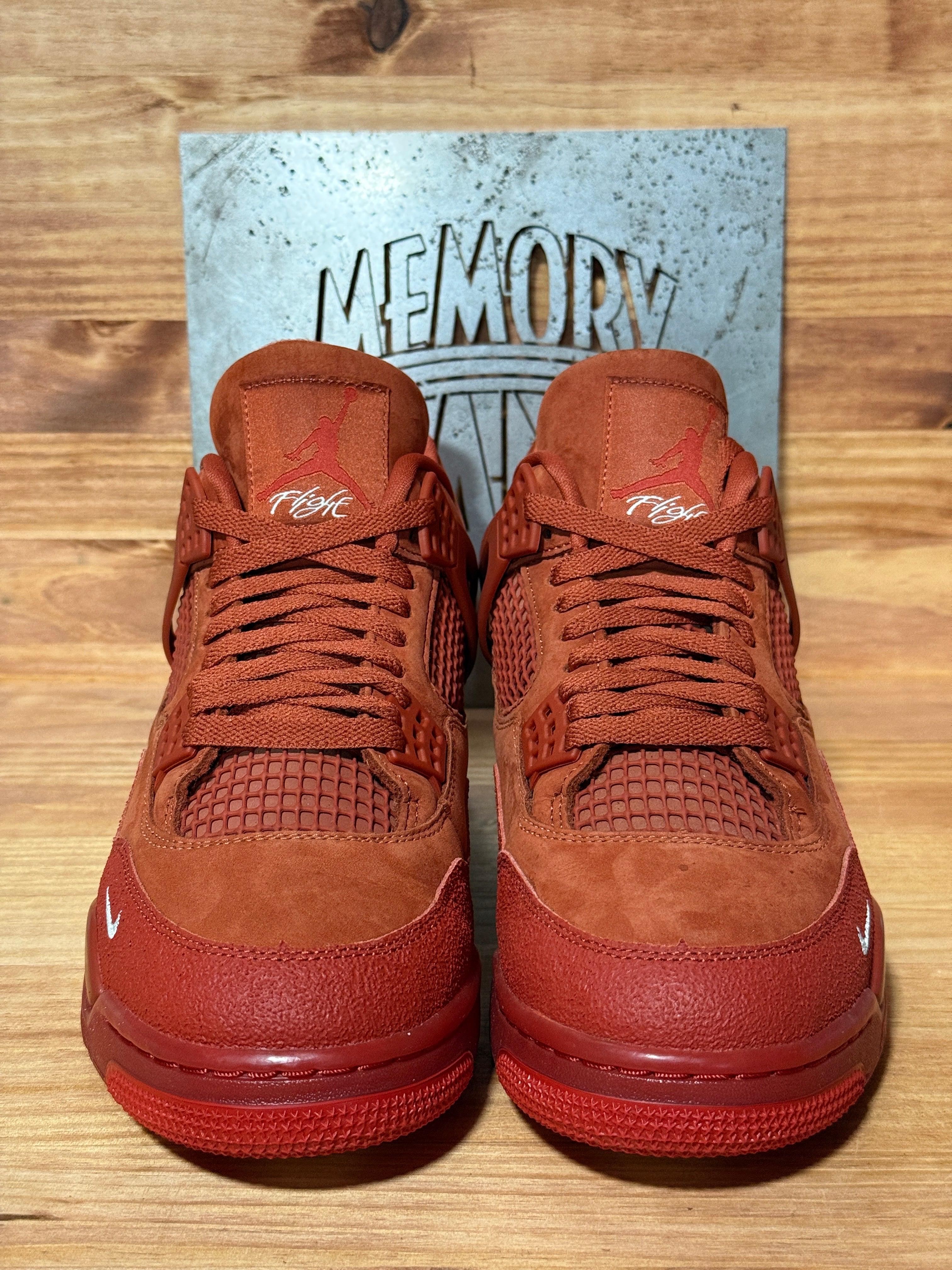 Air Jordan 4 Retro OG SP Nigel Sylvester Brick by Brick