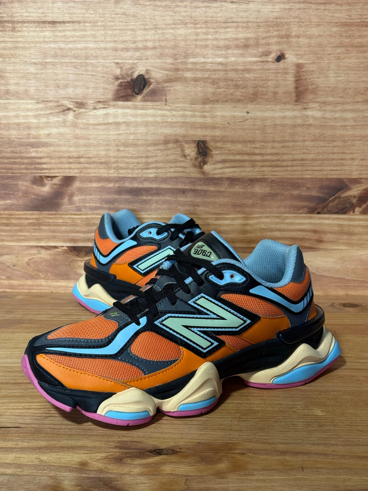New Balance 9060 Sun Glow Team Sky Blue - Size 8